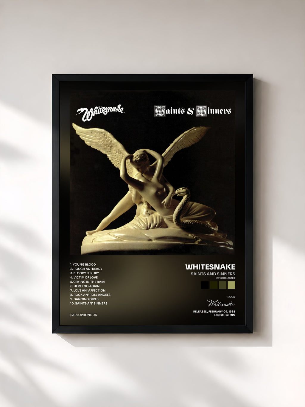 Whitesnake · Saints and Sinners (2013 Remaster)
