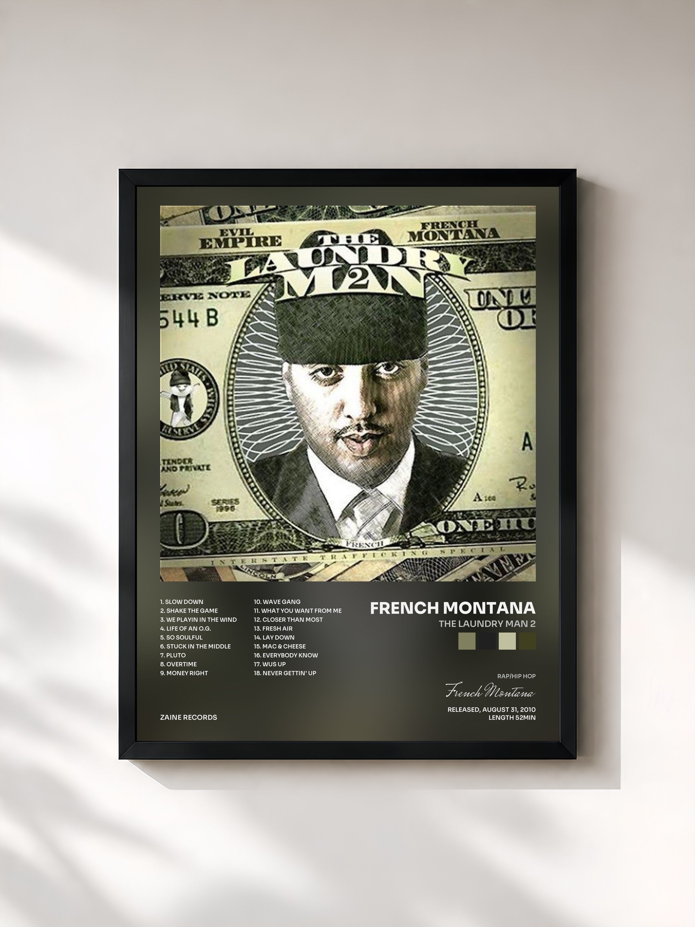 French Montana · The Laundry Man 2