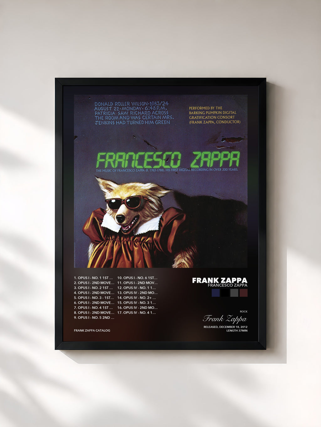 Frank Zappa – Francesco Zappa