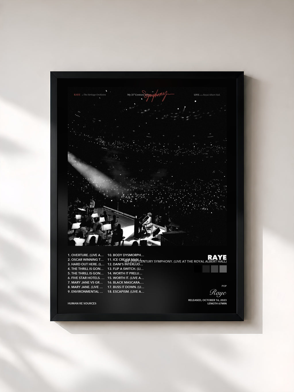 Raye – My 21st Century Symphony. (Live at the Royal Albert Hall)