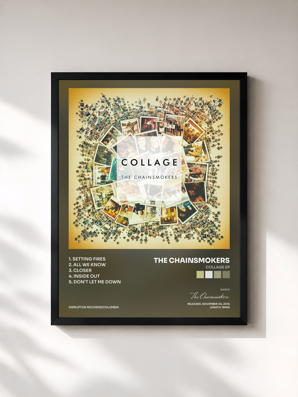 The Chainsmokers · Collage EP