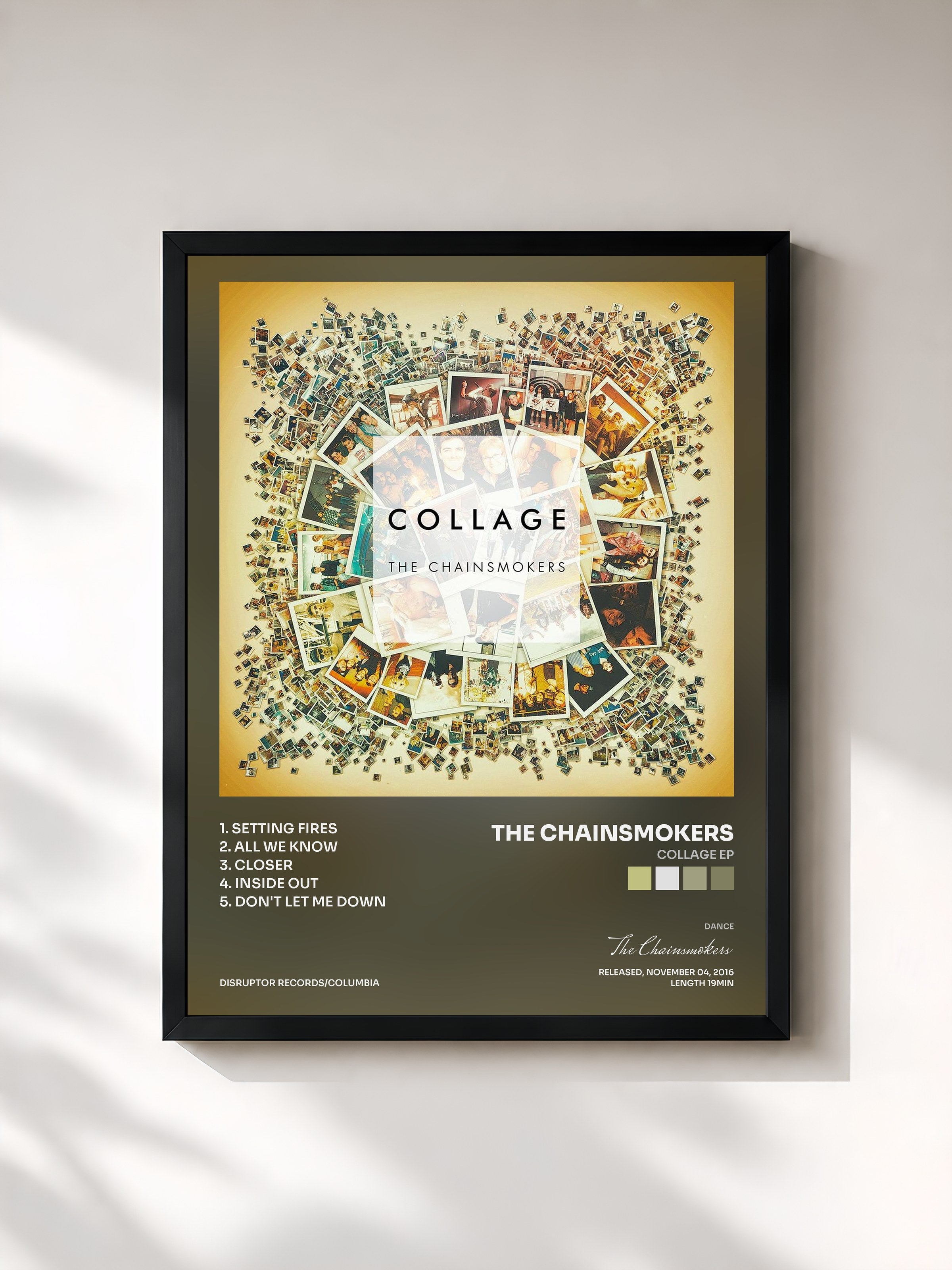 The Chainsmokers · Collage EP