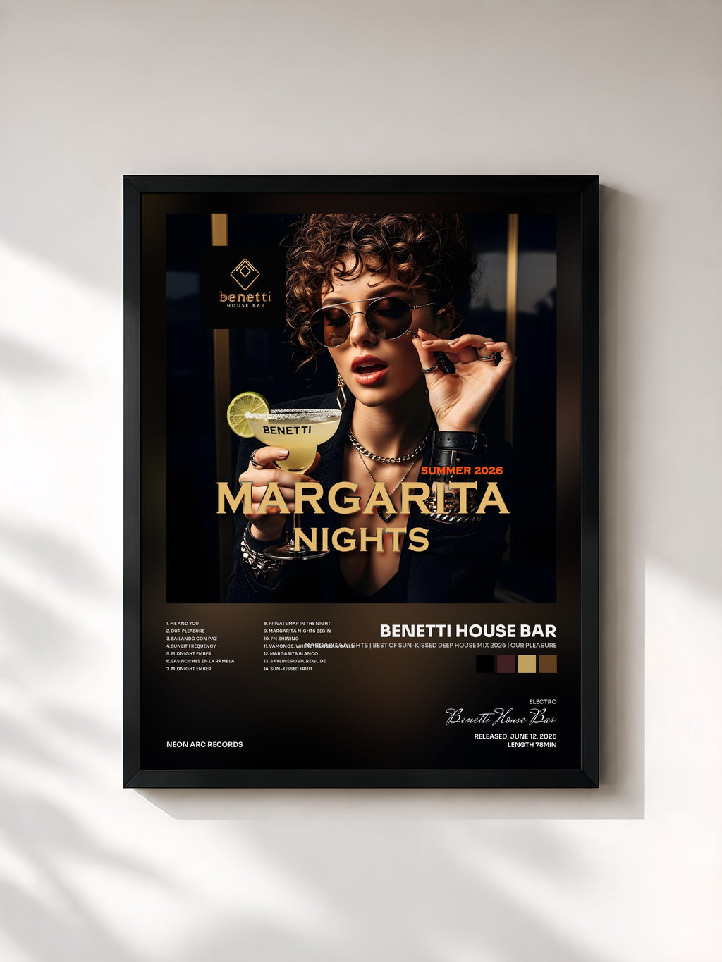 Benetti House Bar · Margarita Nights | Best of Sun-Kissed Deep House Mix 2026 | Our Pleasure