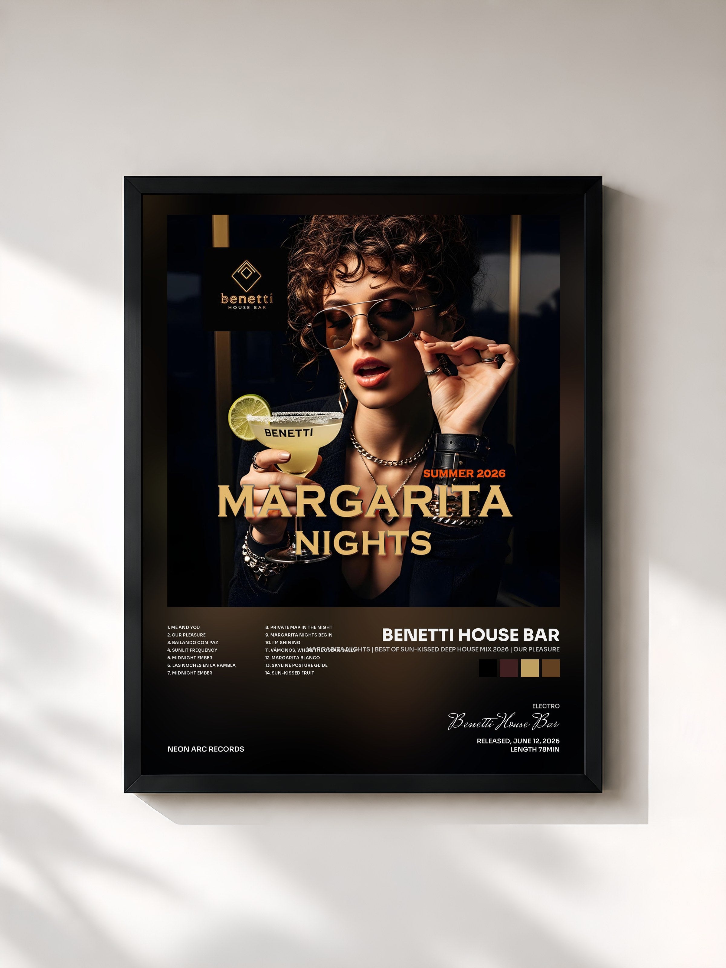 Benetti House Bar · Margarita Nights | Best of Sun-Kissed Deep House Mix 2026 | Our Pleasure