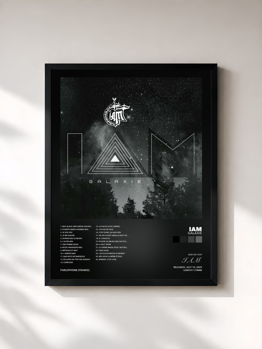 IAM – Galaxie