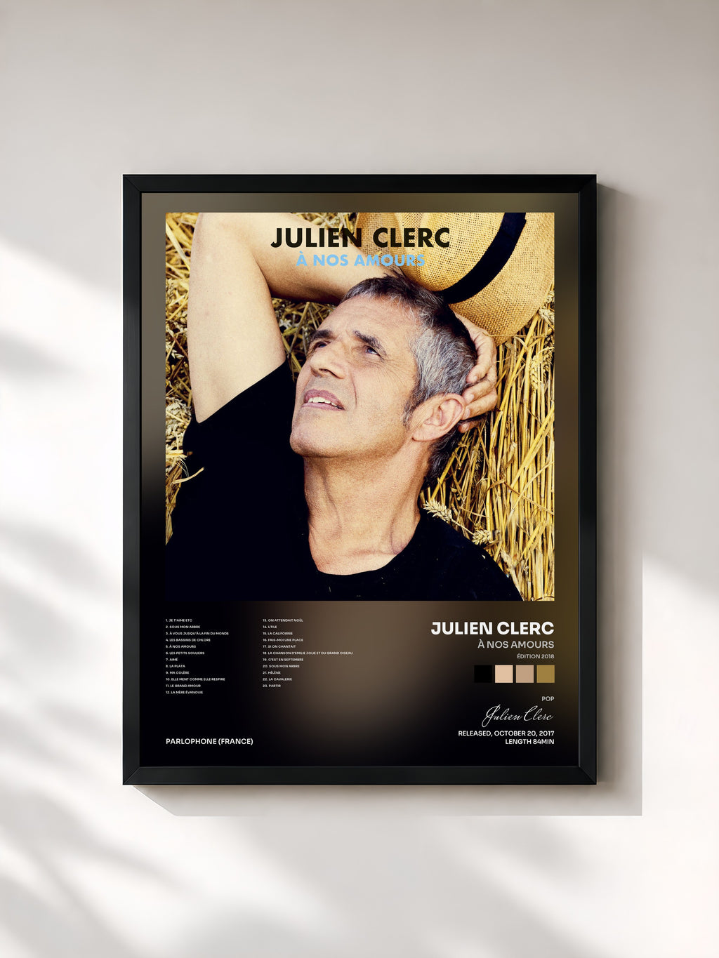 Julien Clerc · À nos amours (Édition 2018)