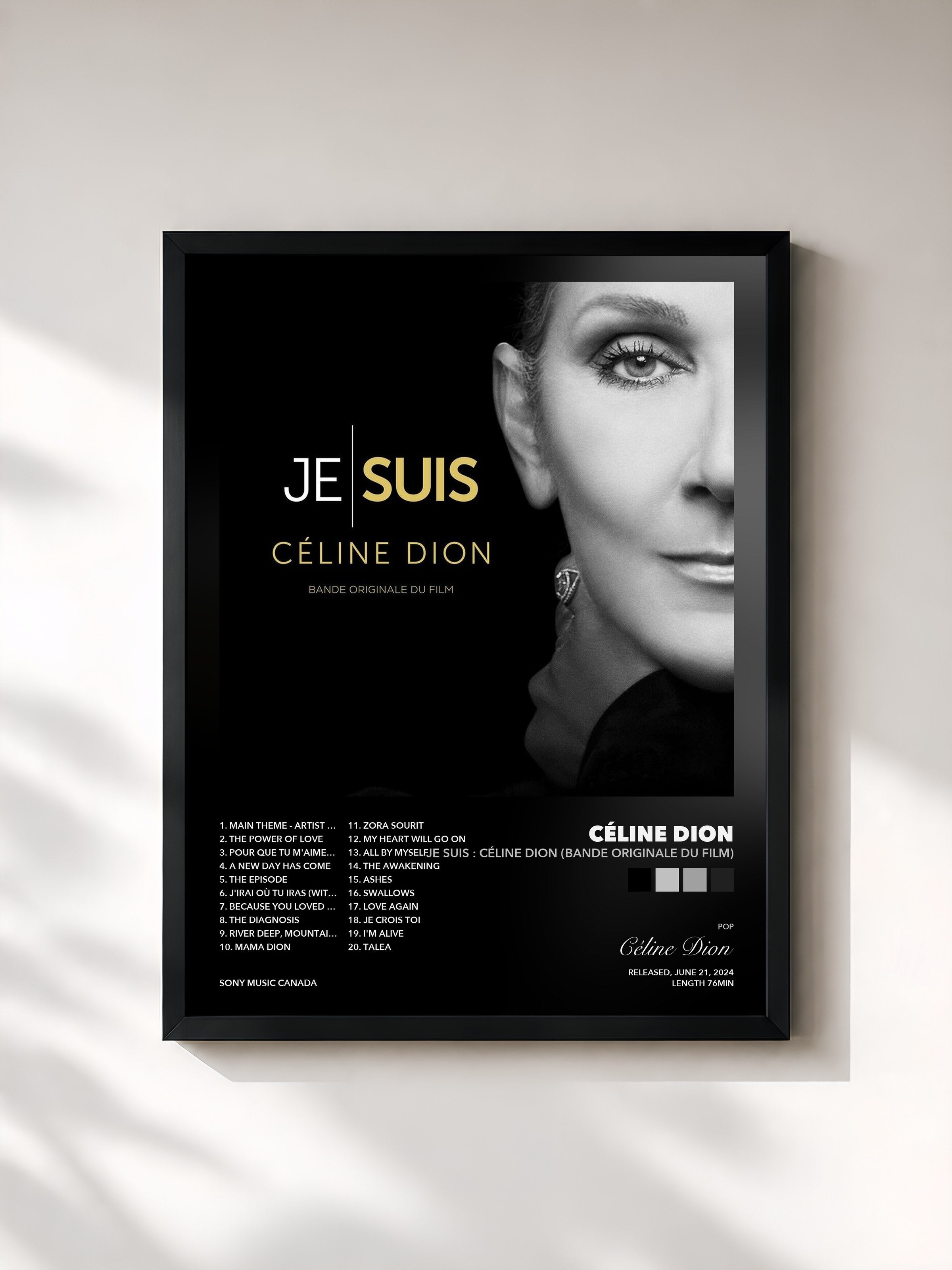 Céline Dion – JE SUIS : CÉLINE DION (Bande originale du film)