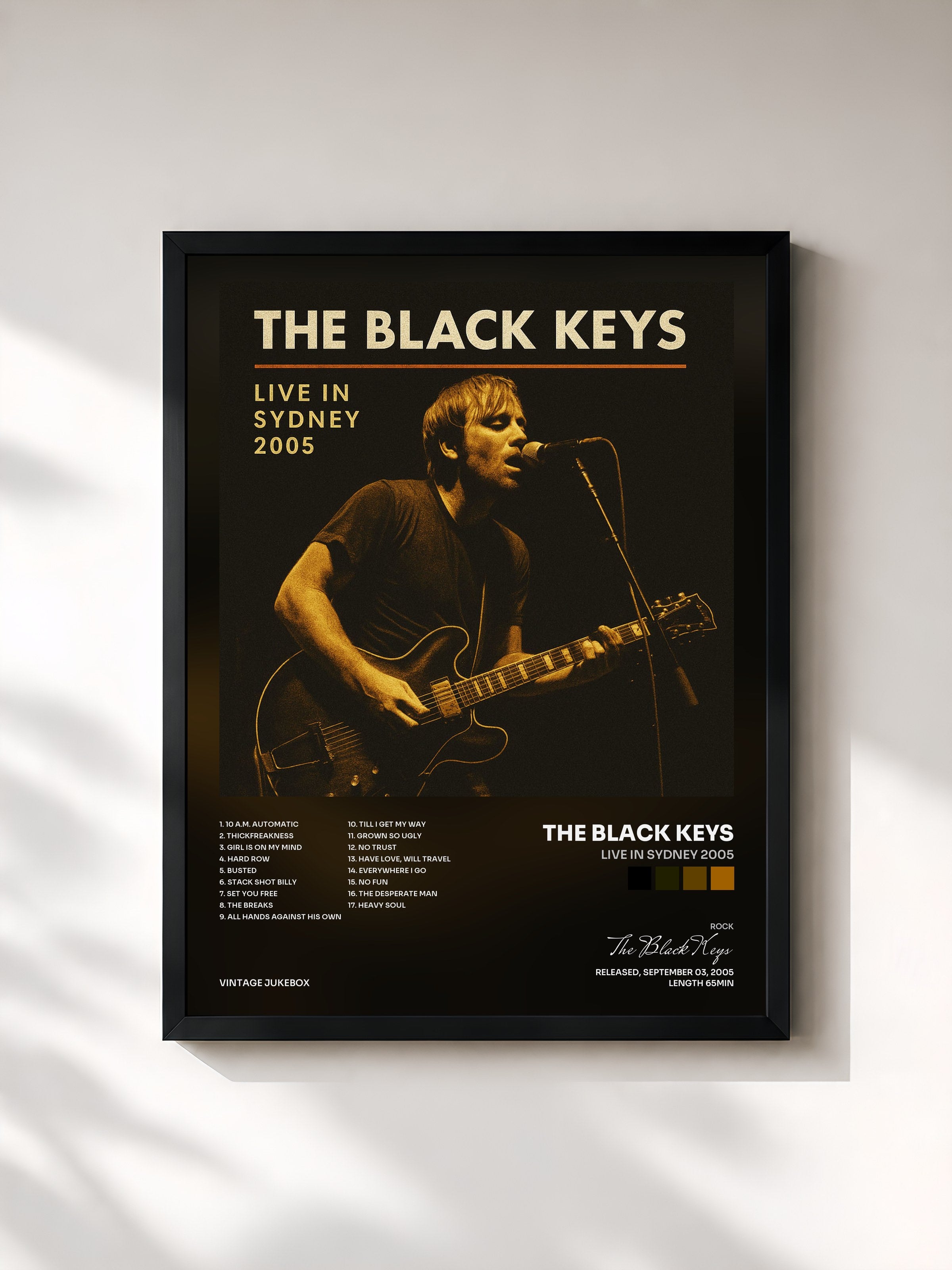 The Black Keys · Live in Sydney 2005
