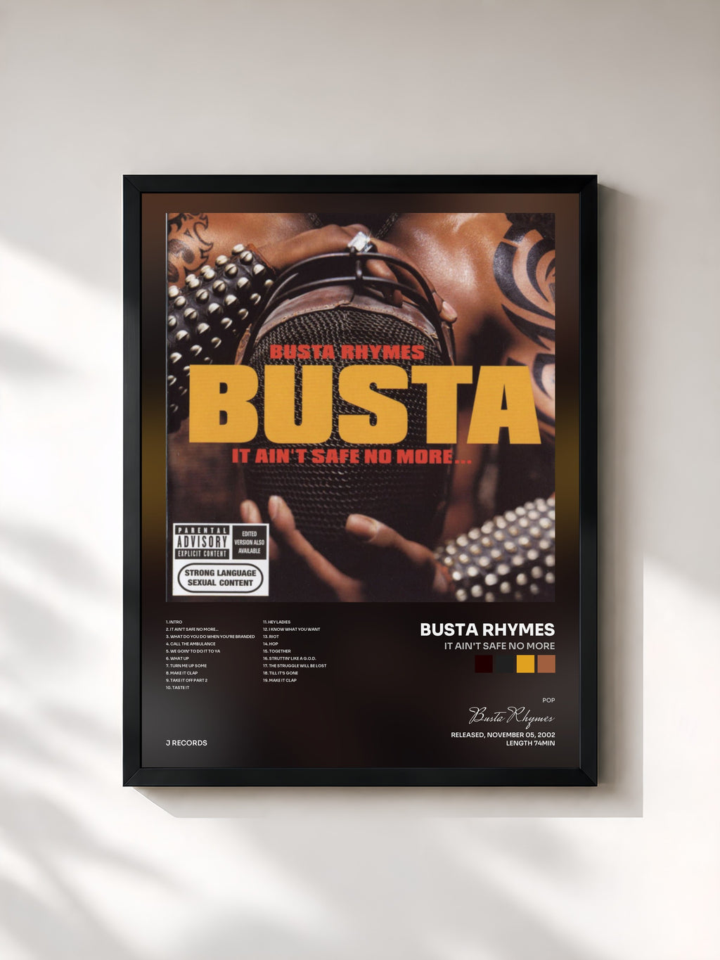 Busta Rhymes · It Ain't Safe No More