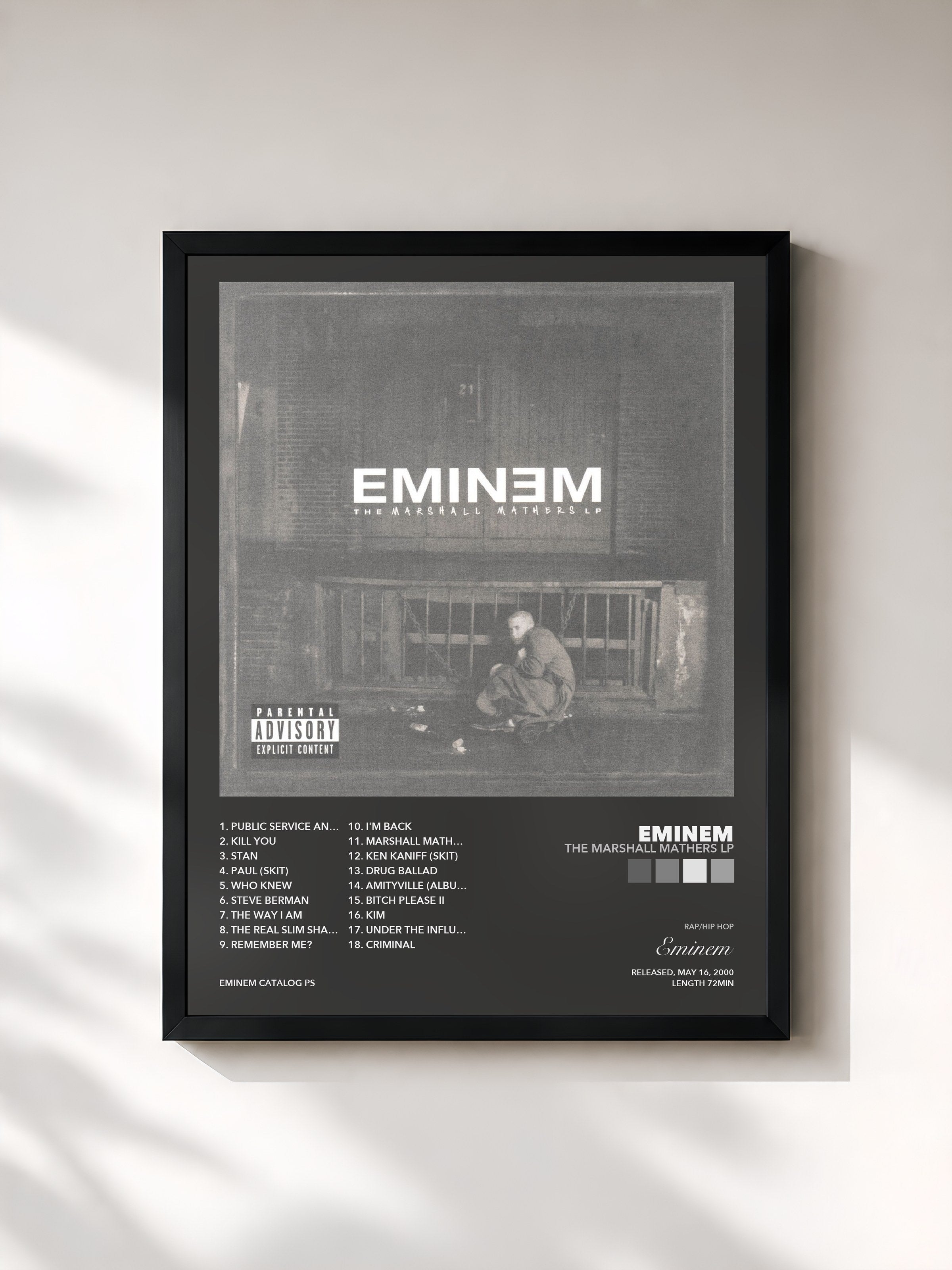 Eminem – The Marshall Mathers LP