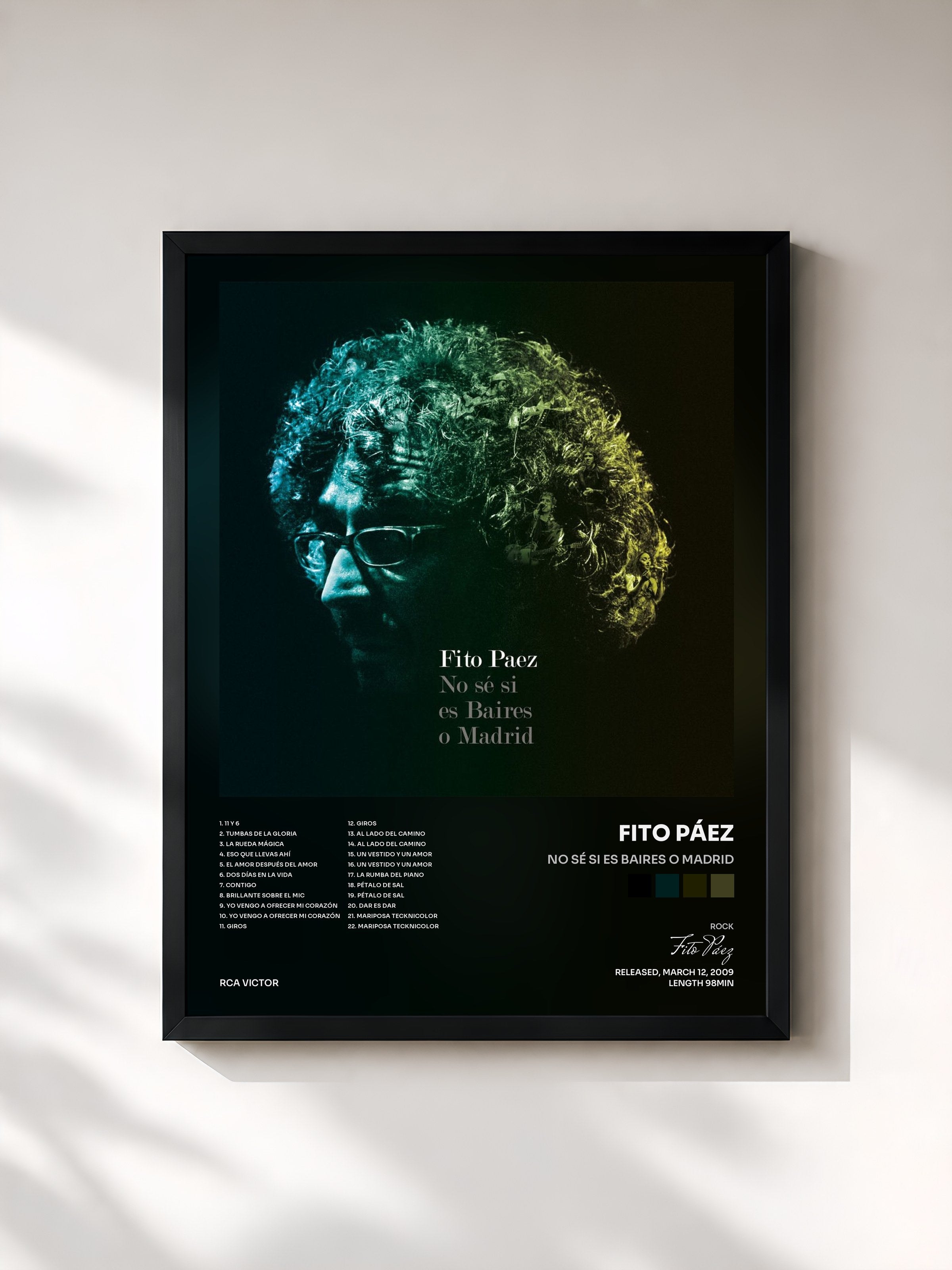 Fito Páez · No Sé Si Es Baires O Madrid