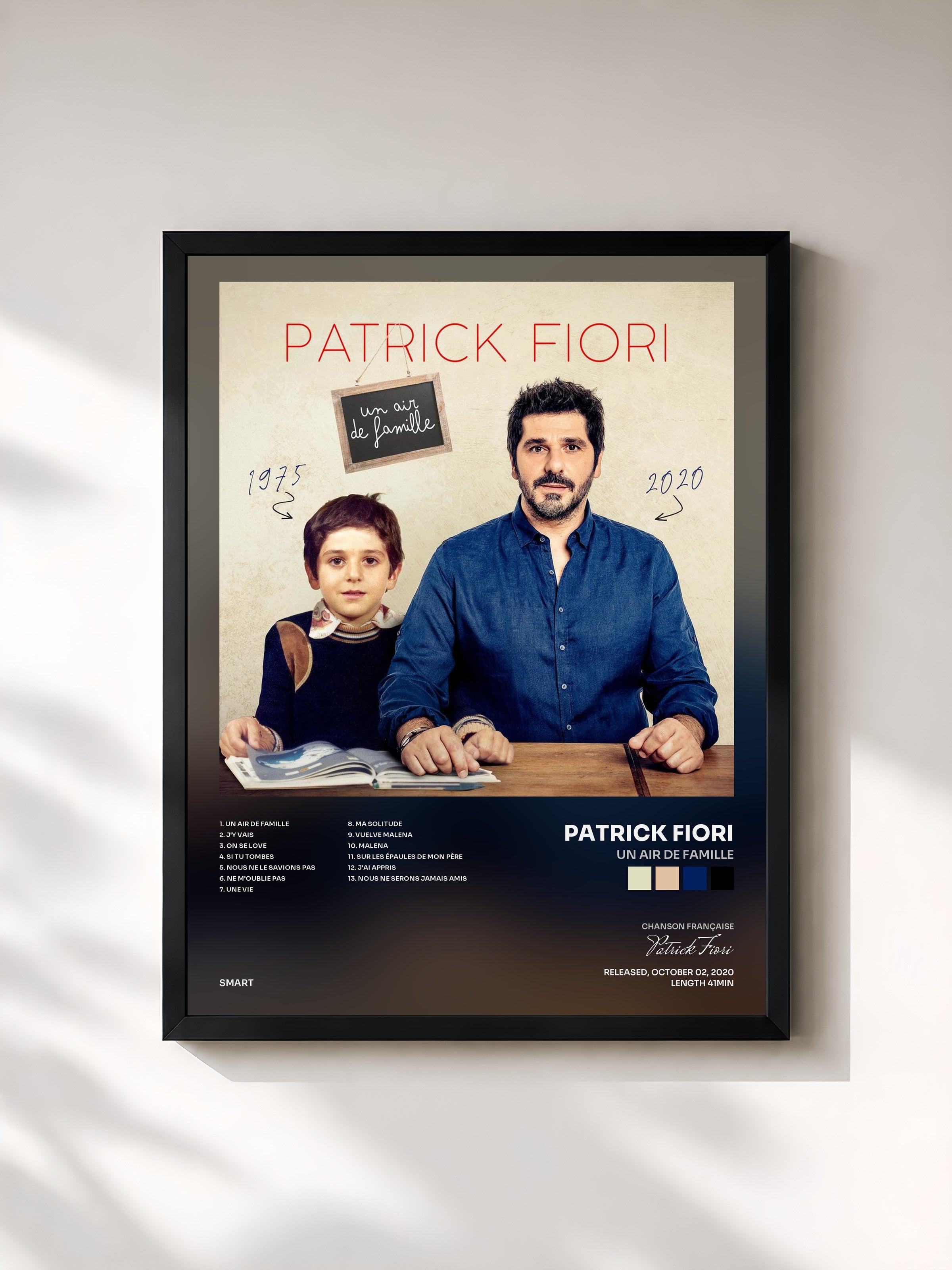 Patrick Fiori · Un air de famille