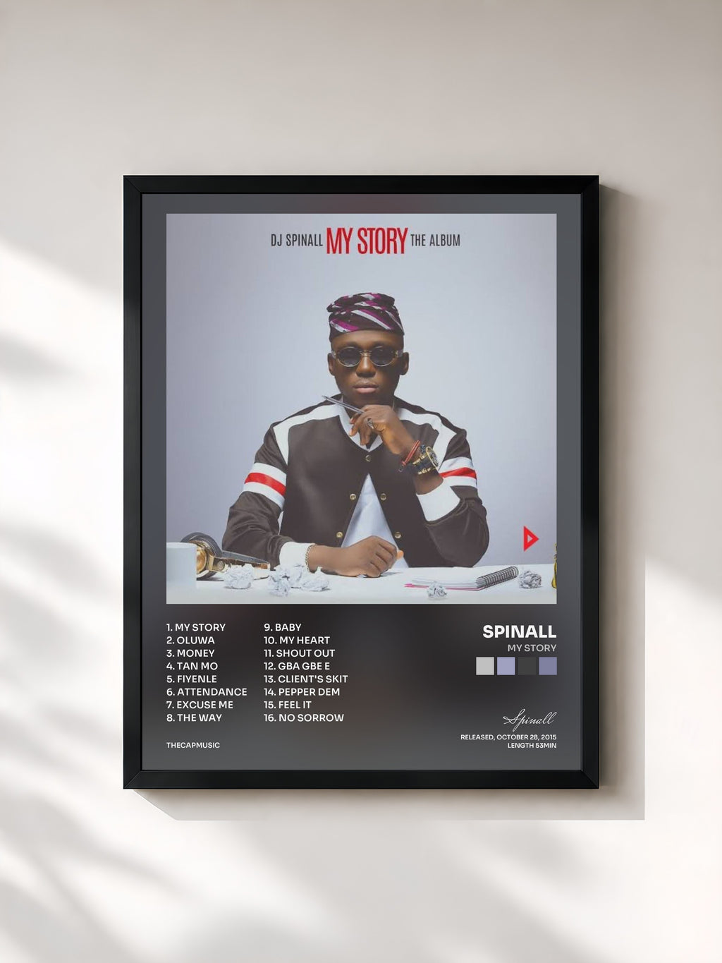 Spinall · My Story