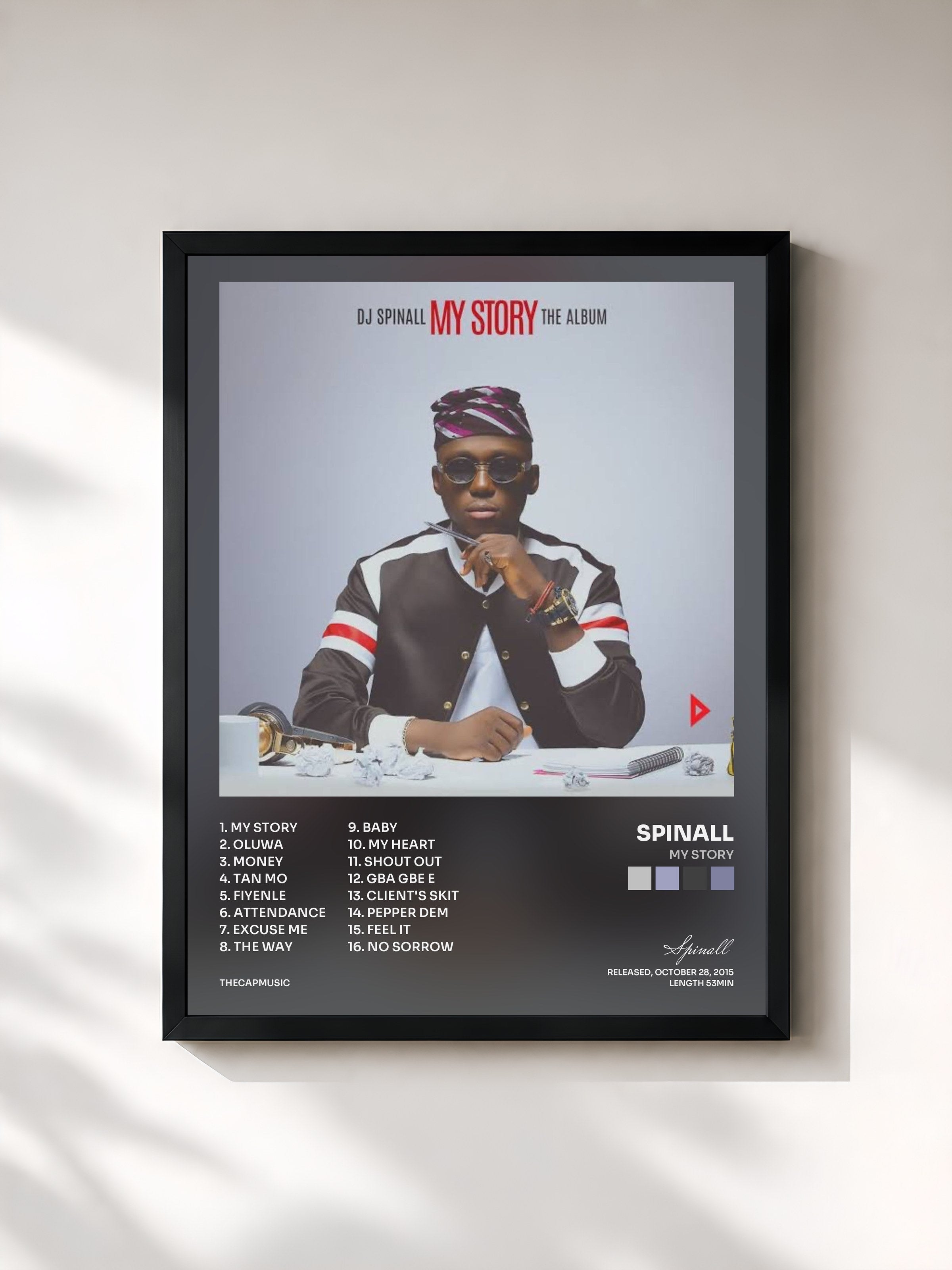 Spinall · My Story