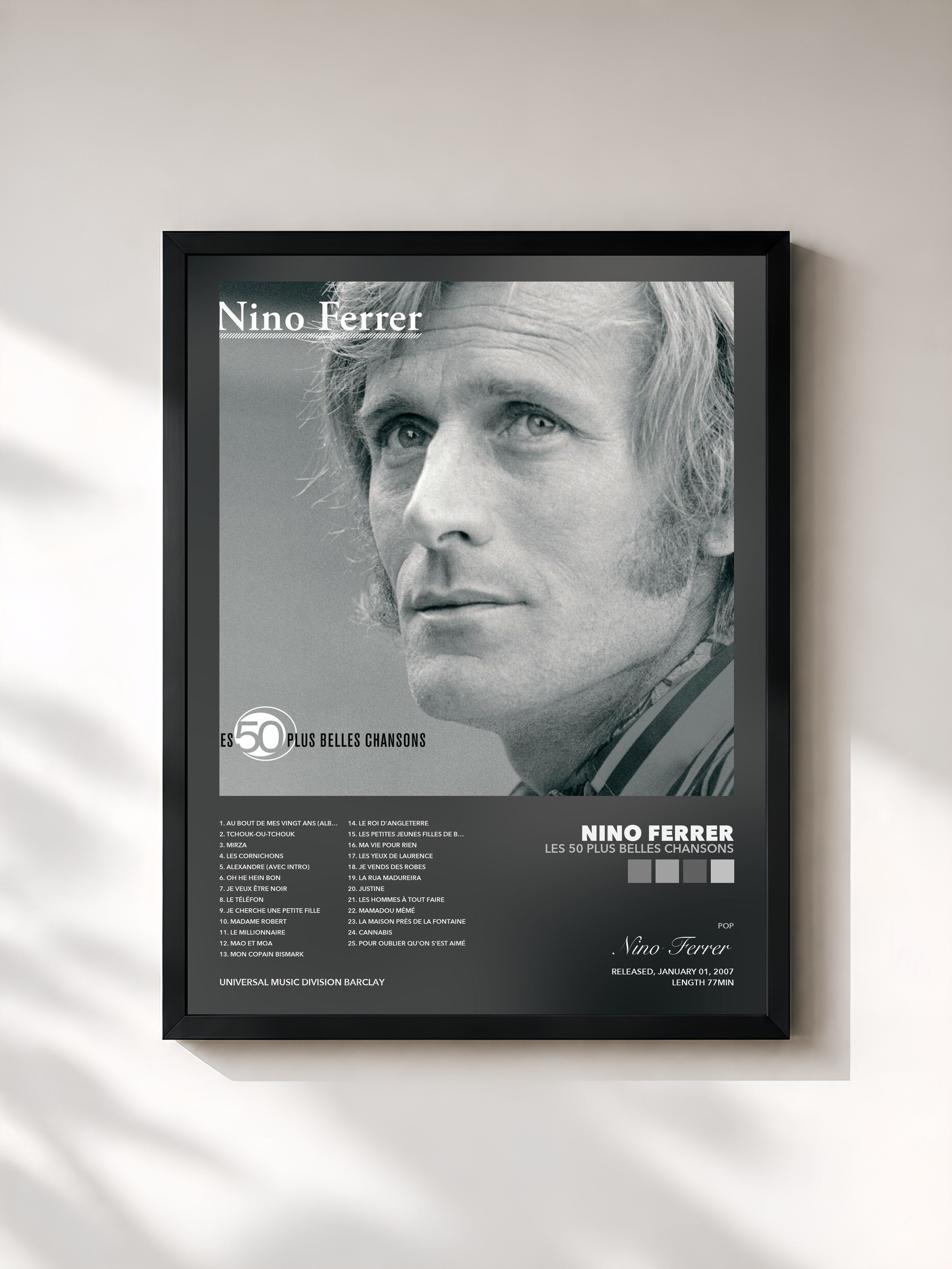 Nino Ferrer – Les 50 Plus Belles Chansons