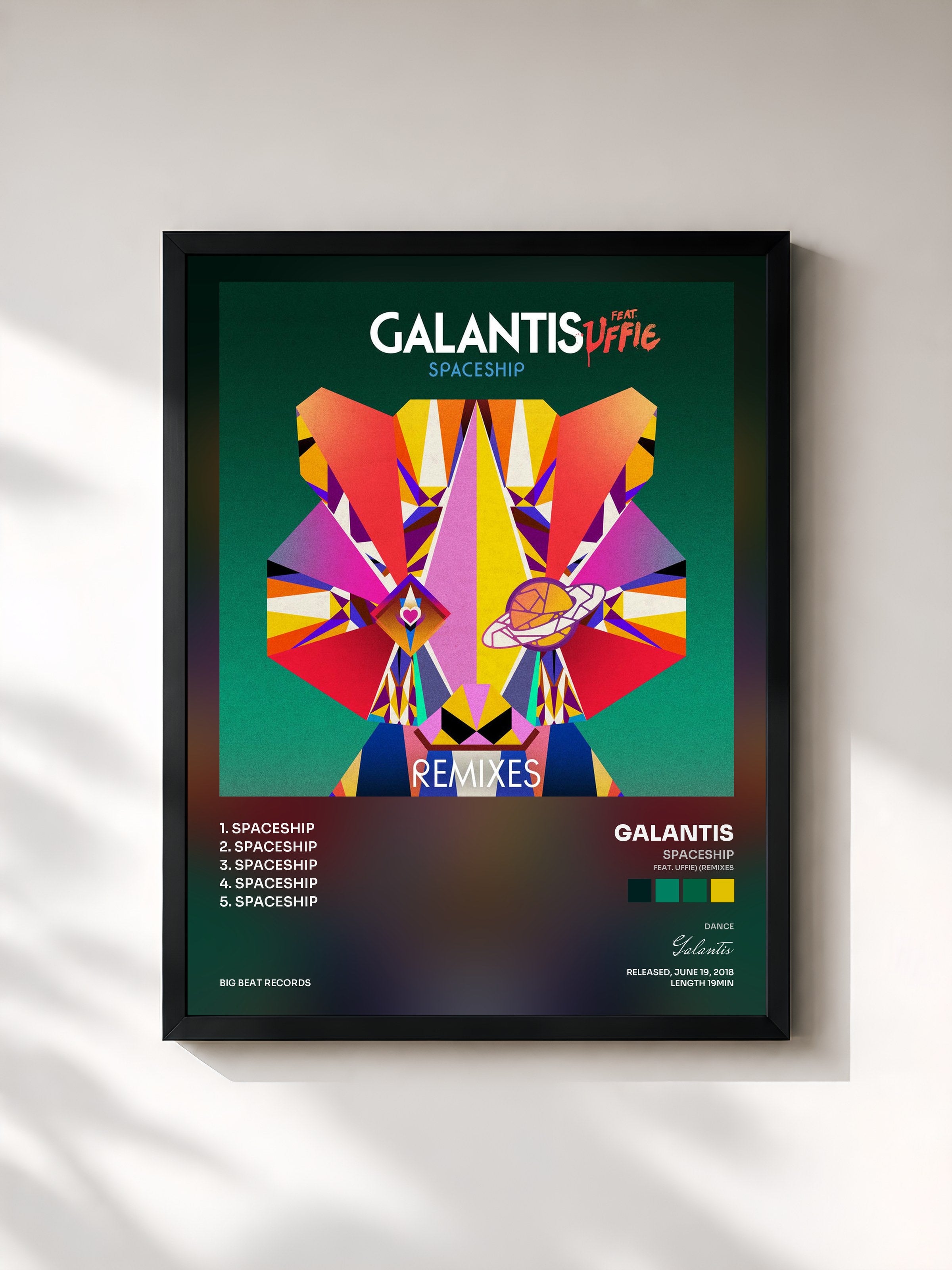Galantis · Spaceship (feat. Uffie) (Remixes)