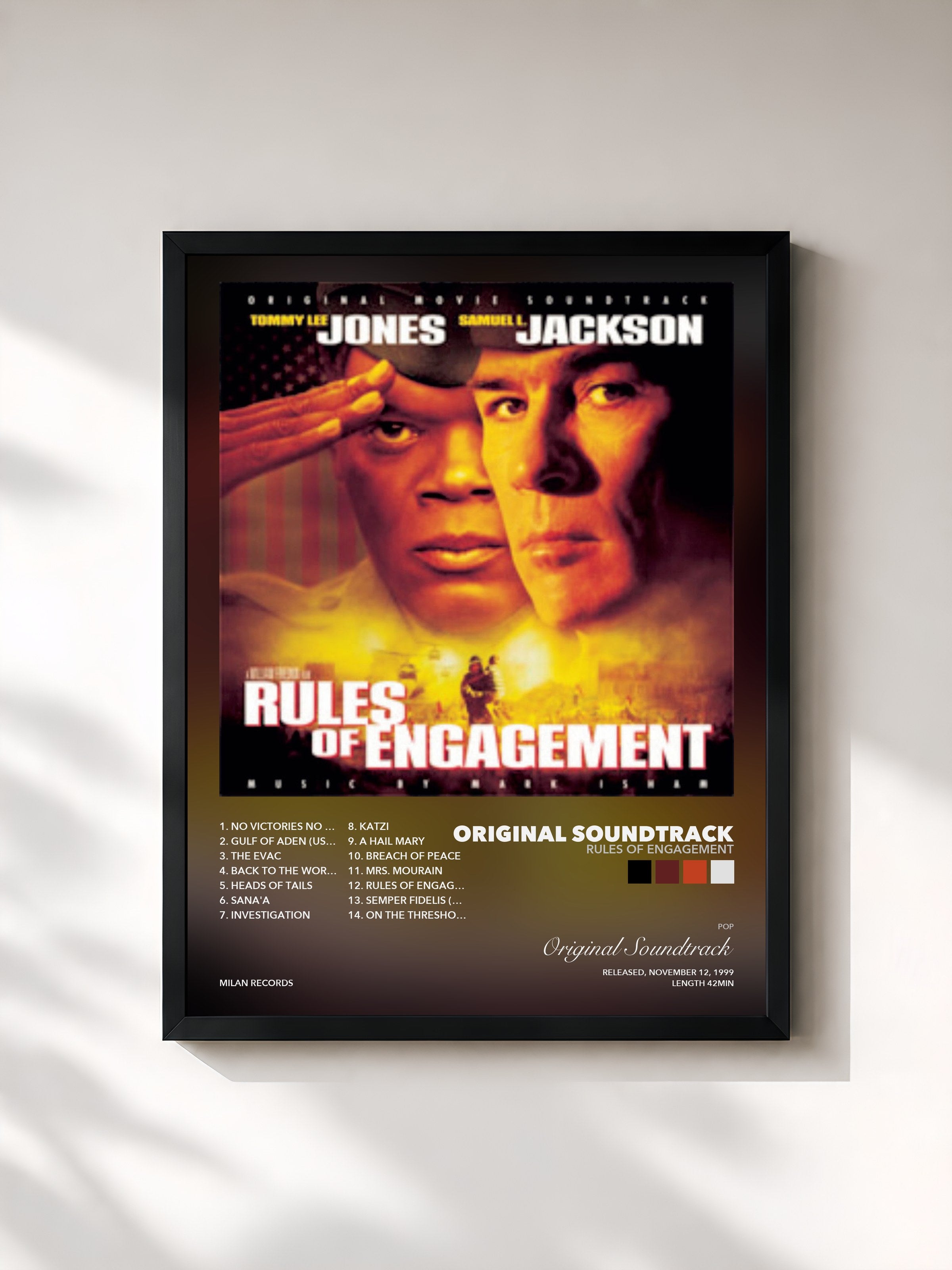 Original Soundtrack – Rules Of Engagement