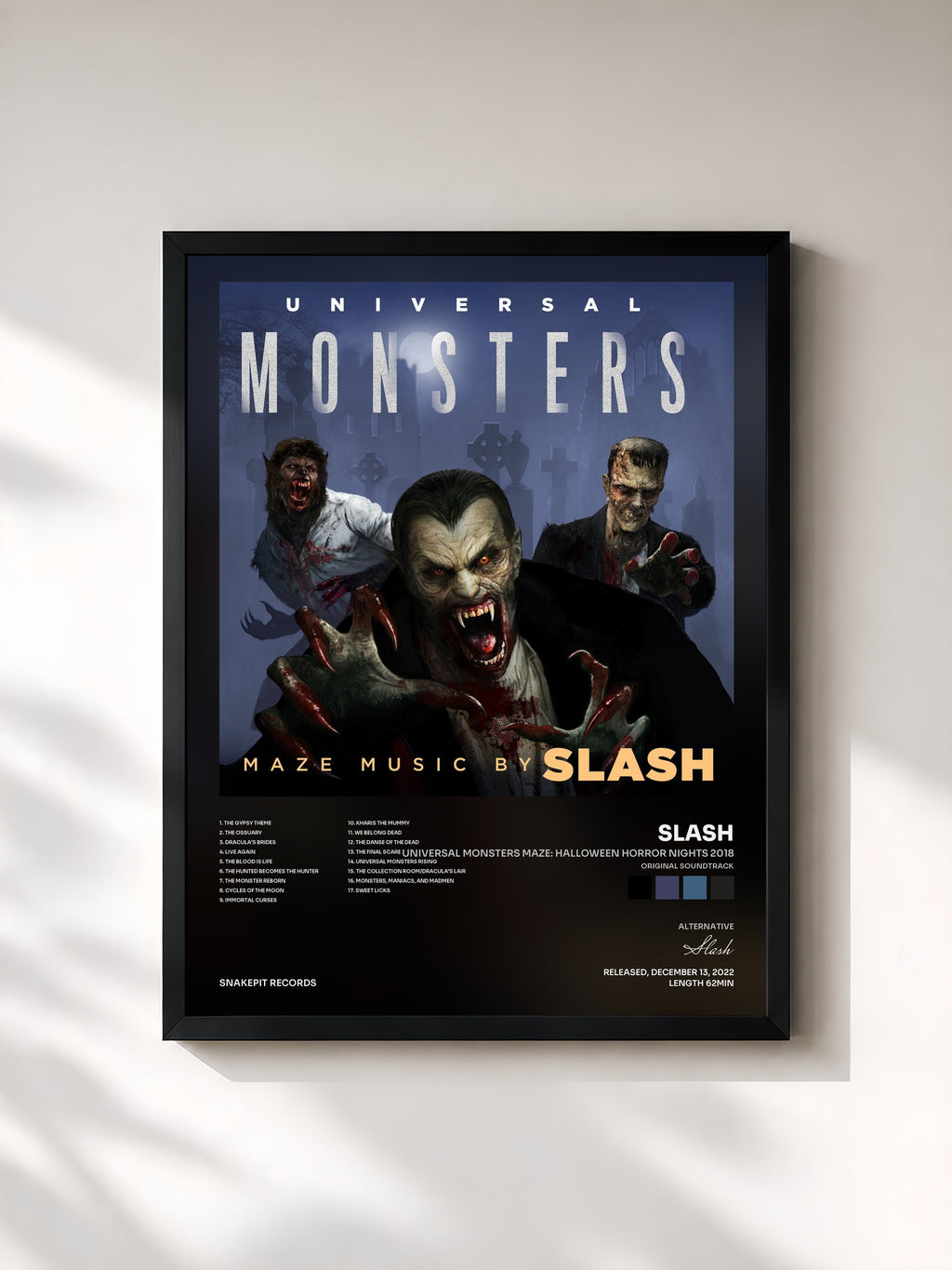 Slash · Universal Monsters Maze: Halloween Horror Nights 2018 (Original Soundtrack) [Deluxe Edition]