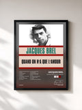 Jacques Brel · Quand on n'a que l'amour