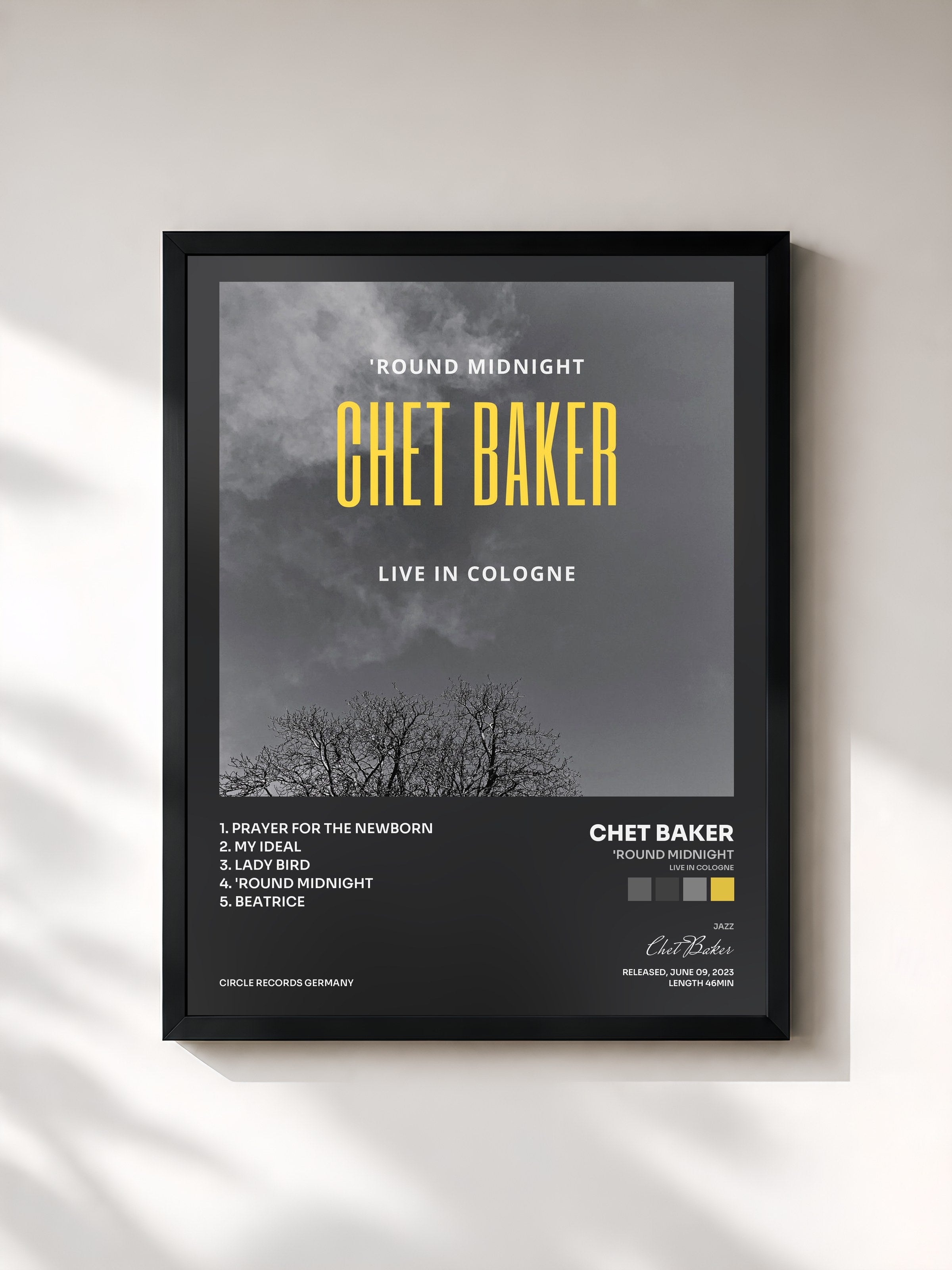 Chet Baker · 'Round Midnight (Live In Cologne)