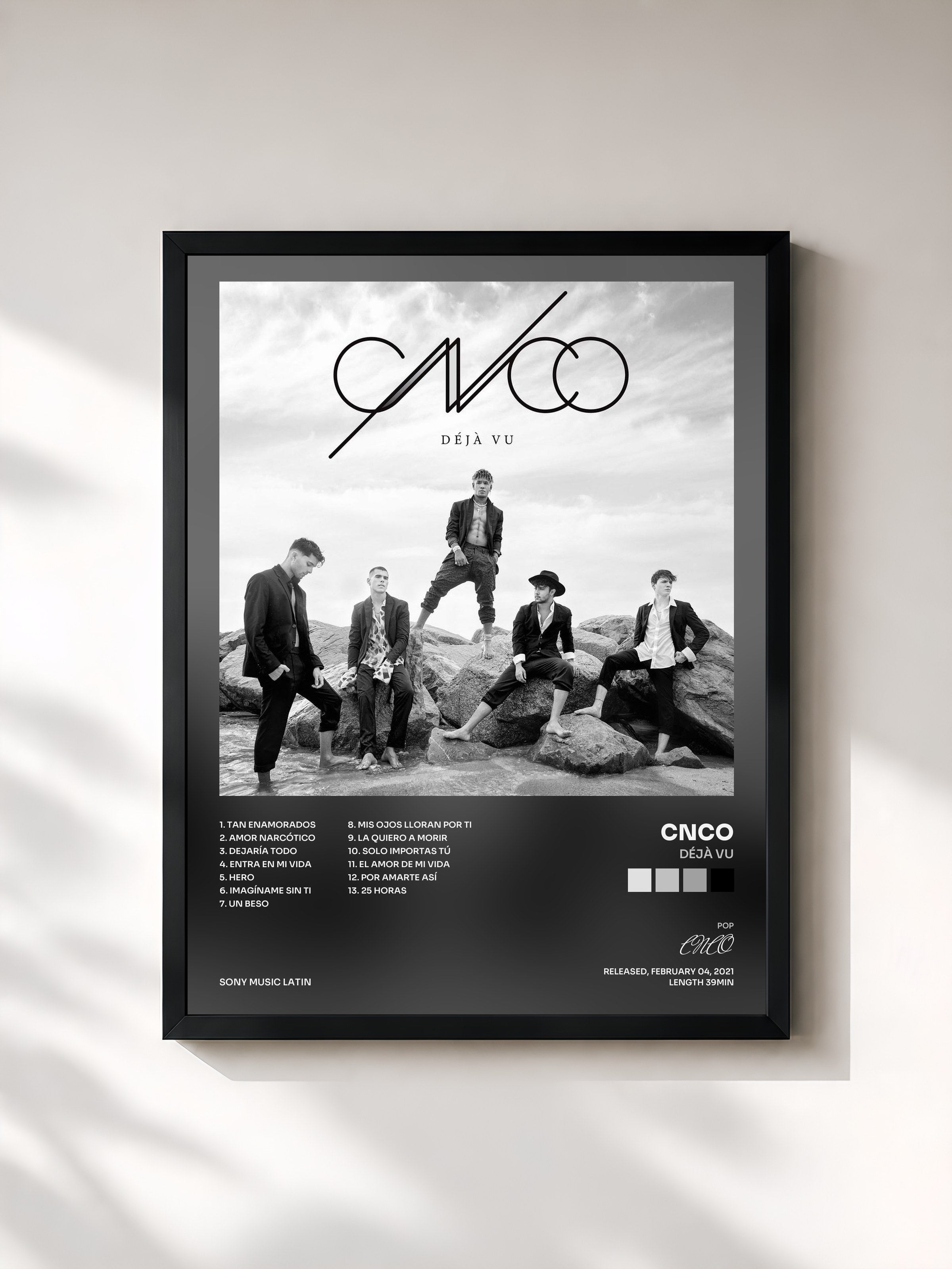 CNCO · Déjà Vu