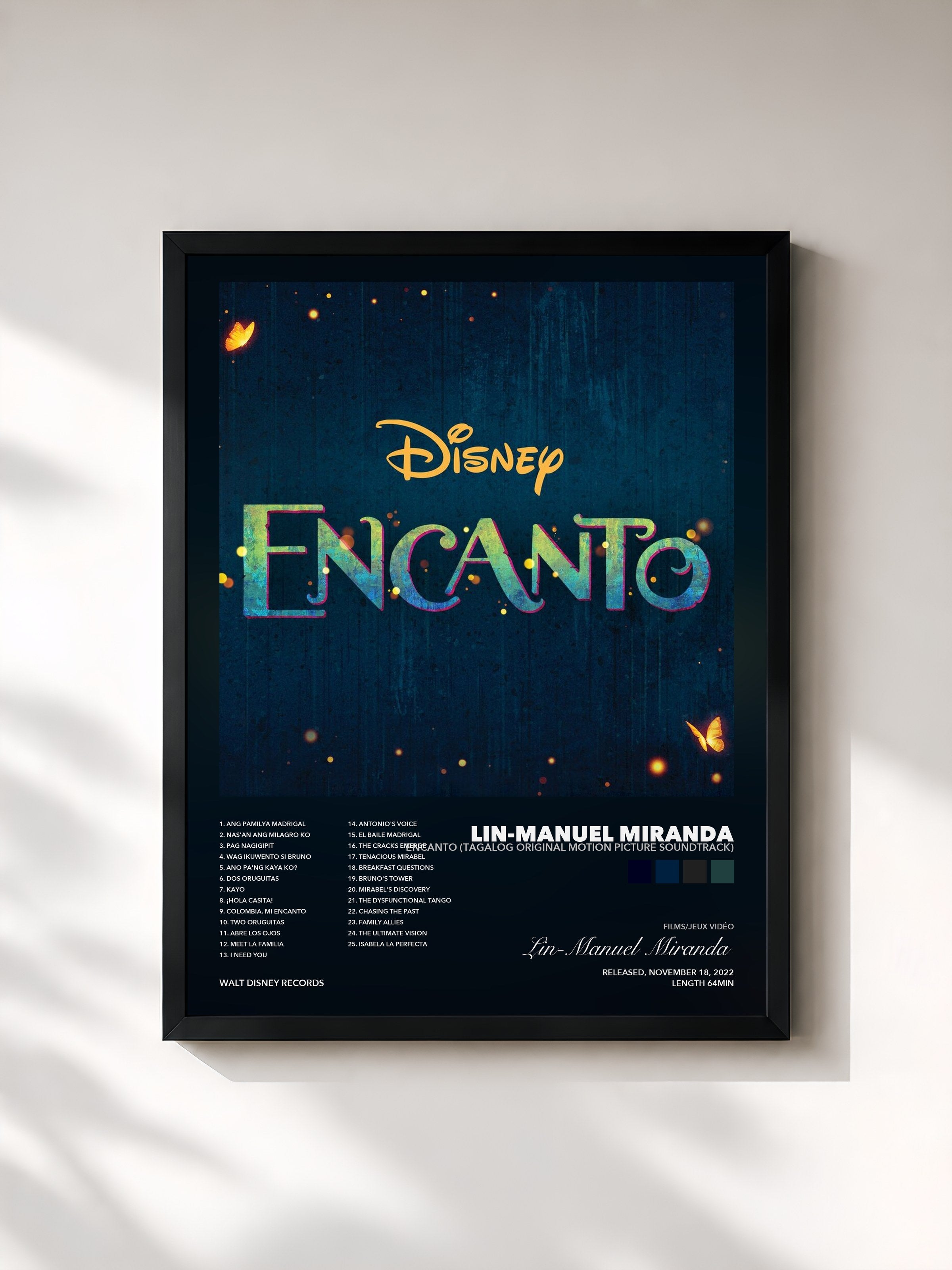 Lin-Manuel Miranda – Encanto (Tagalog Original Motion Picture Soundtrack)