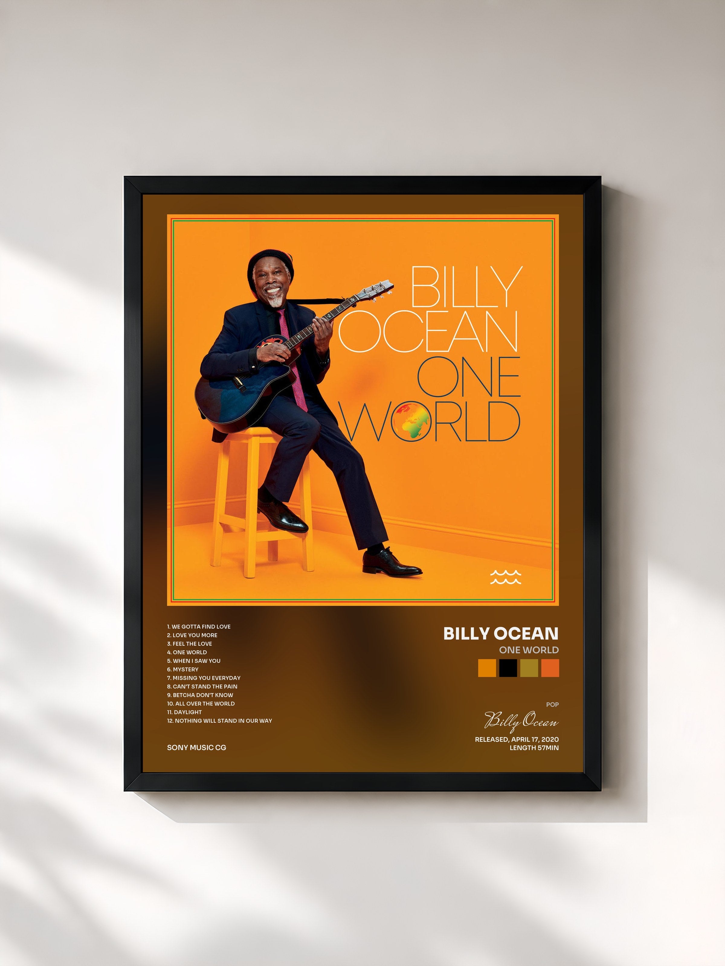 Billy Ocean · One World