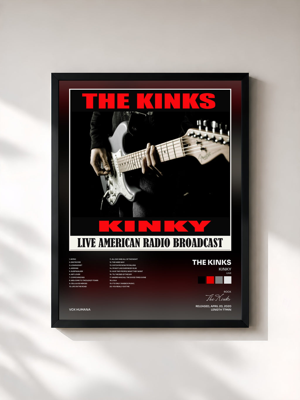 The Kinks · Kinky (Live)