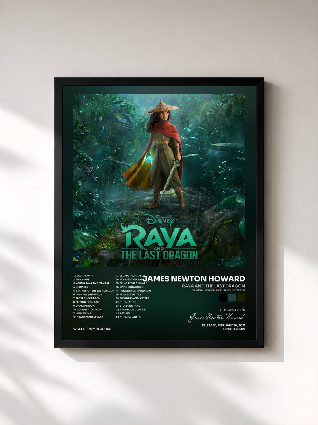 James Newton Howard · Raya and the Last Dragon (Original Motion Picture Soundtrack)
