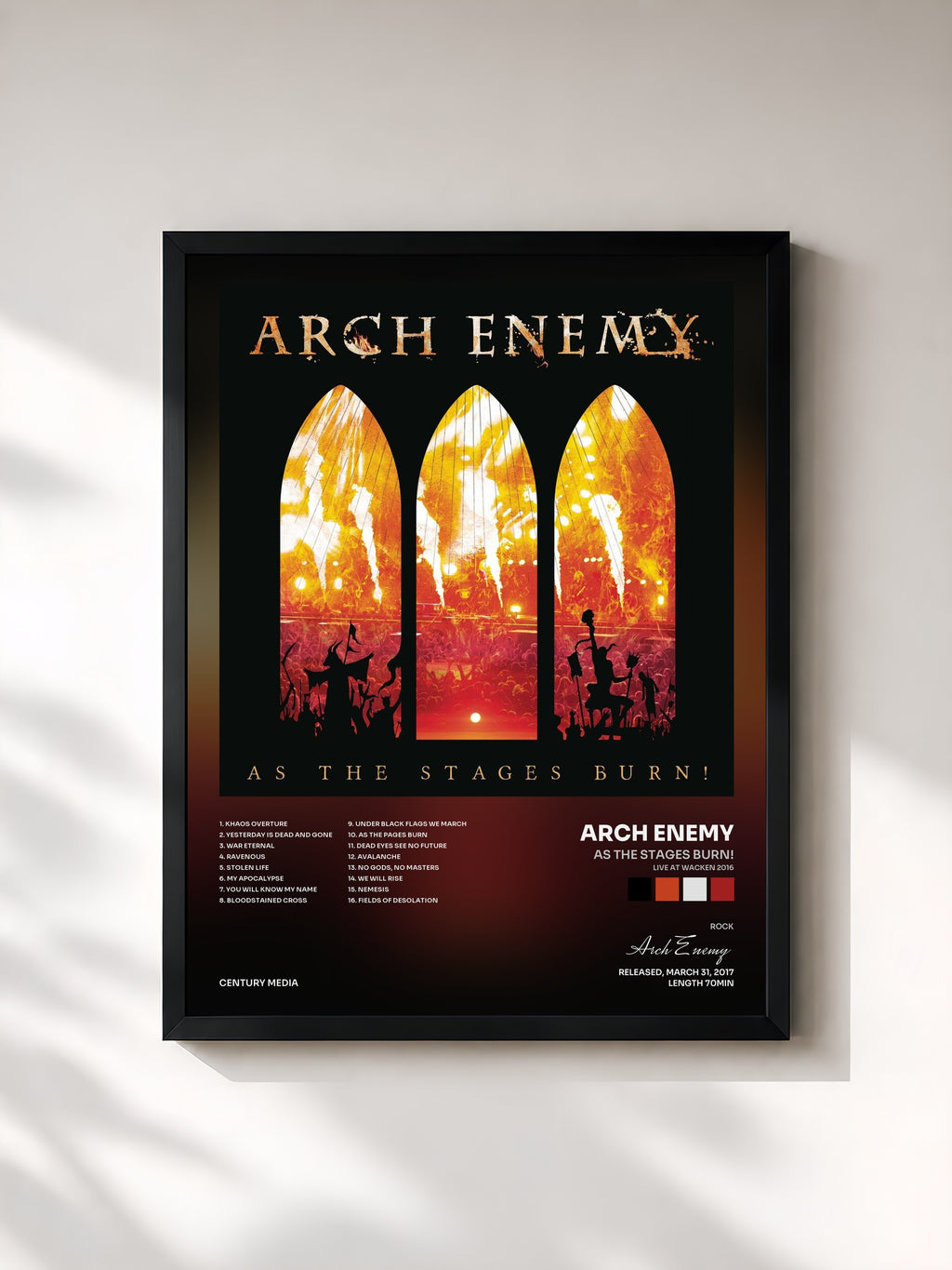 Arch Enemy · As The Stages Burn! (Live at Wacken 2016)