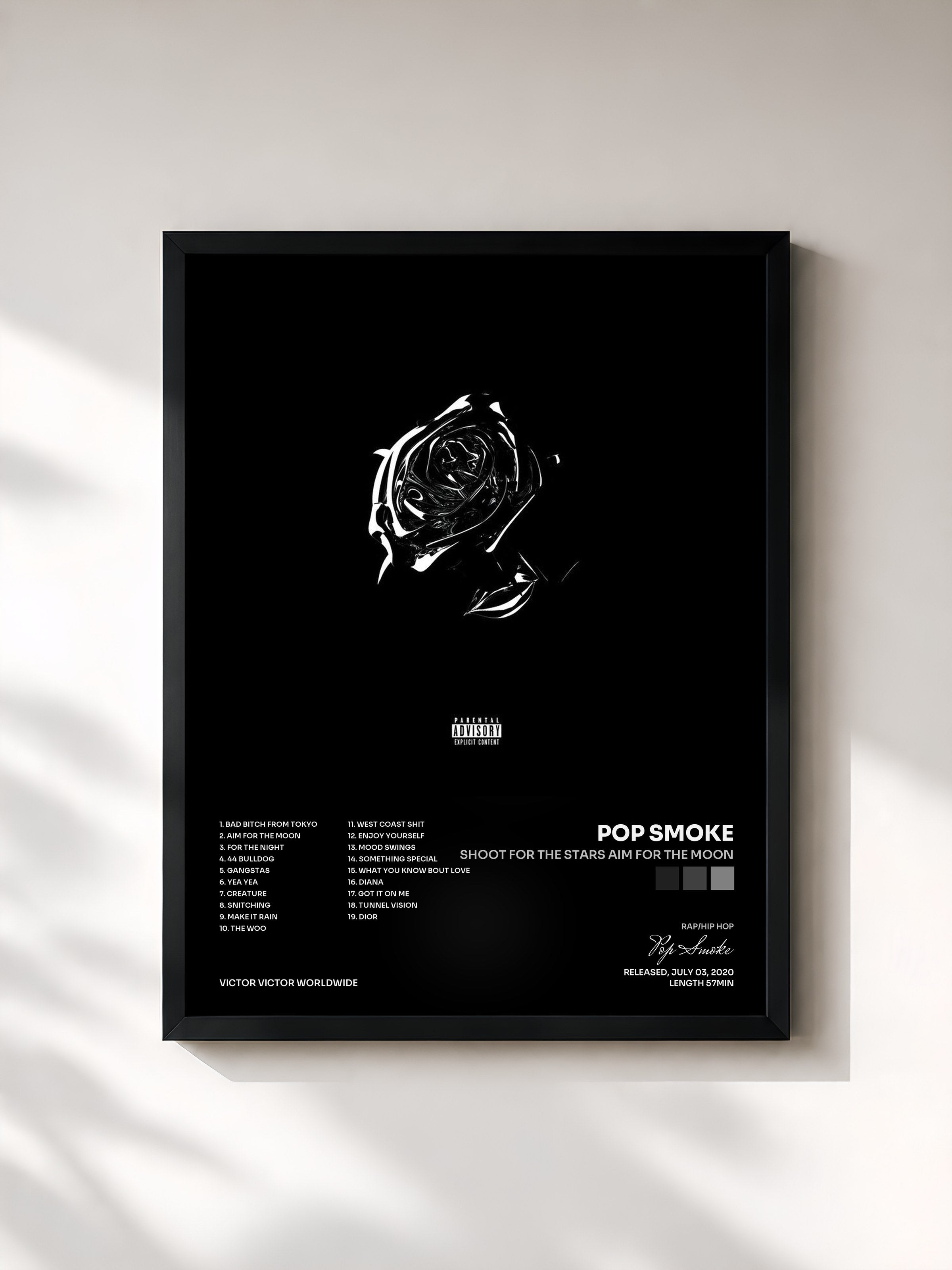 Pop Smoke · Shoot For The Stars Aim For The Moon