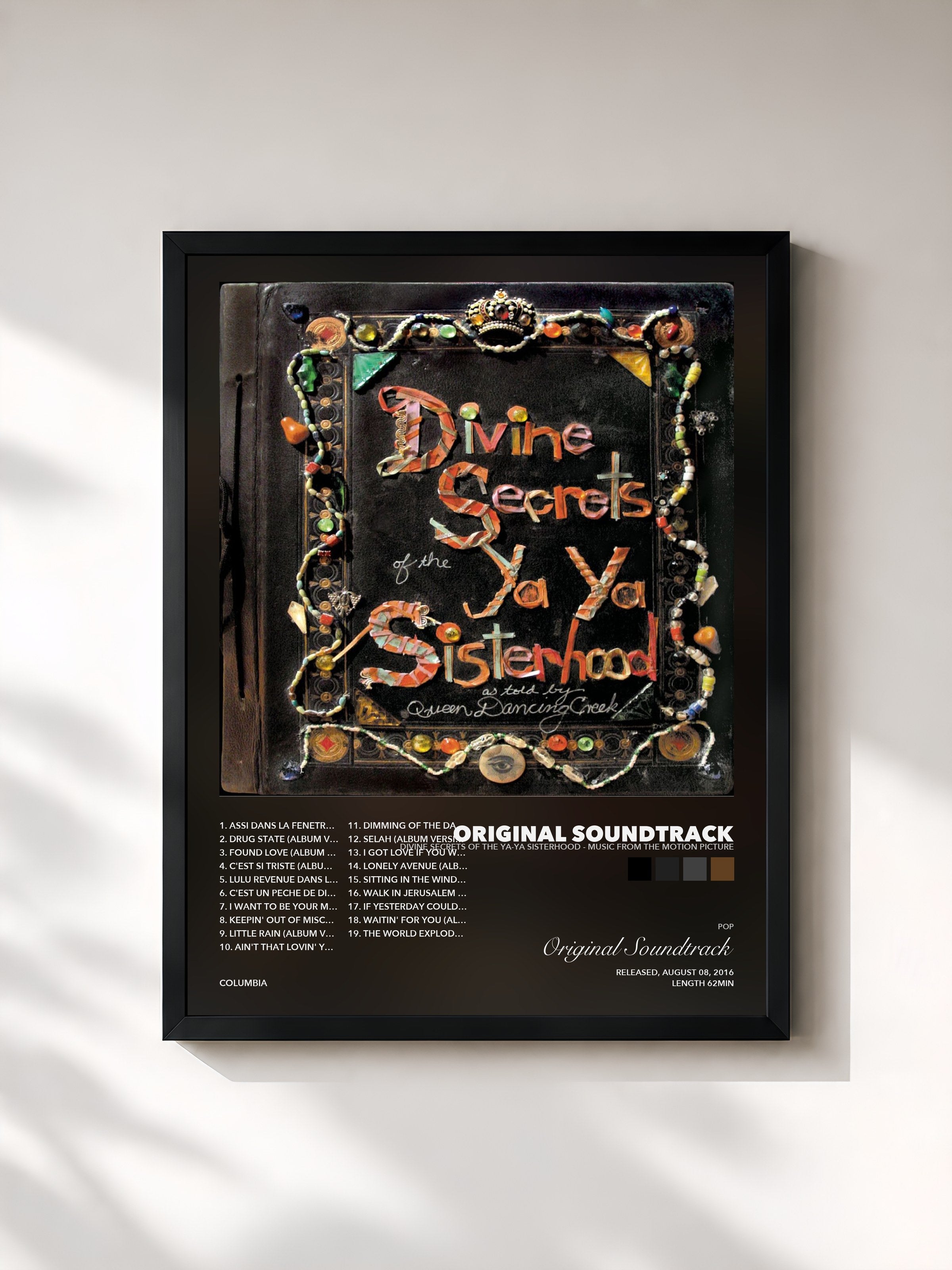 Original Soundtrack – Divine Secrets Of The Ya-Ya Sisterhood - Music From The Motion Picture