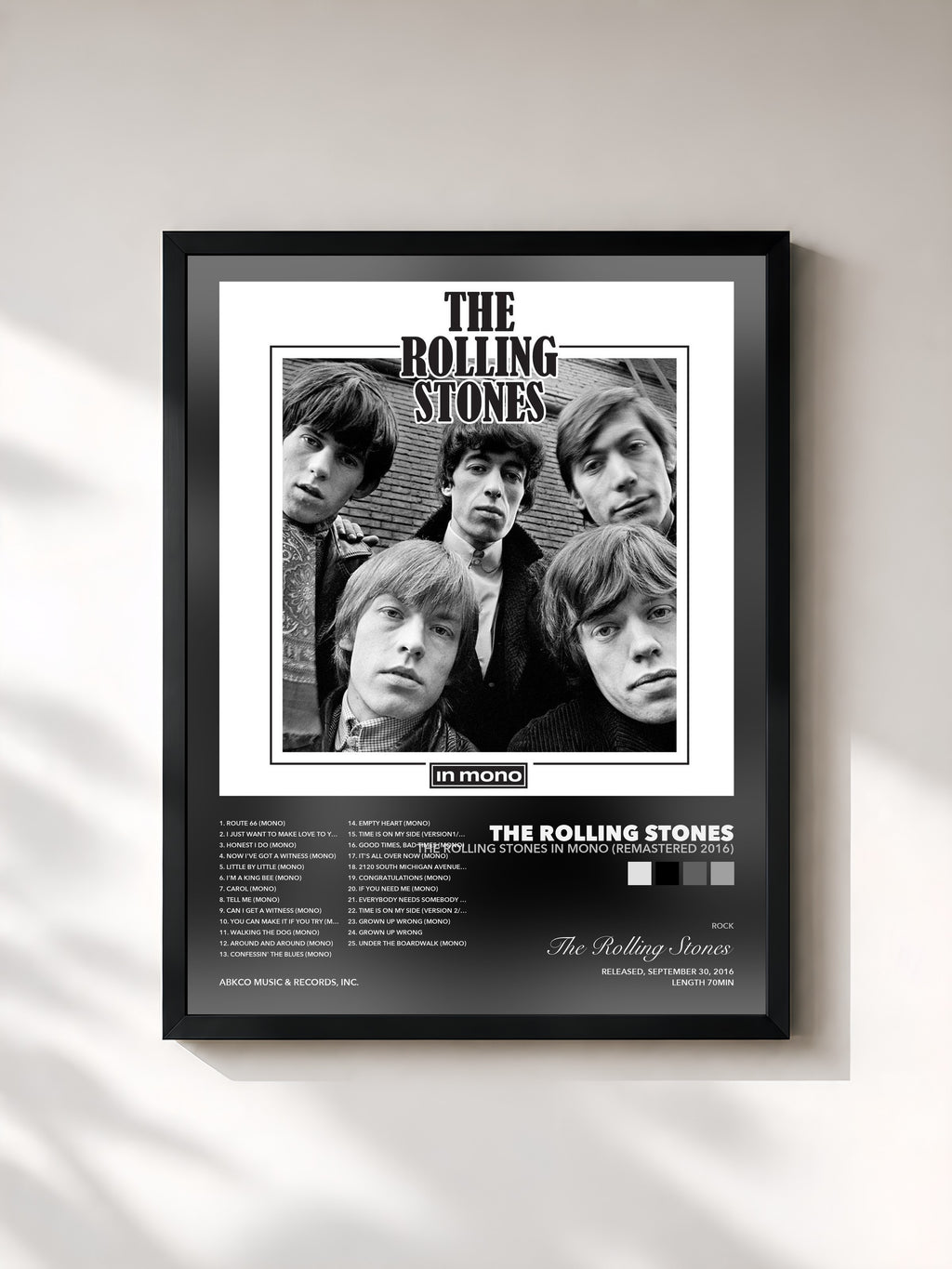 The Rolling Stones – The Rolling Stones In Mono (Remastered 2016)