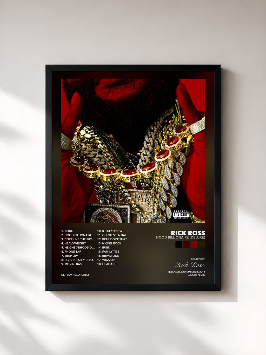 Rick Ross – Hood Billionaire (Deluxe)