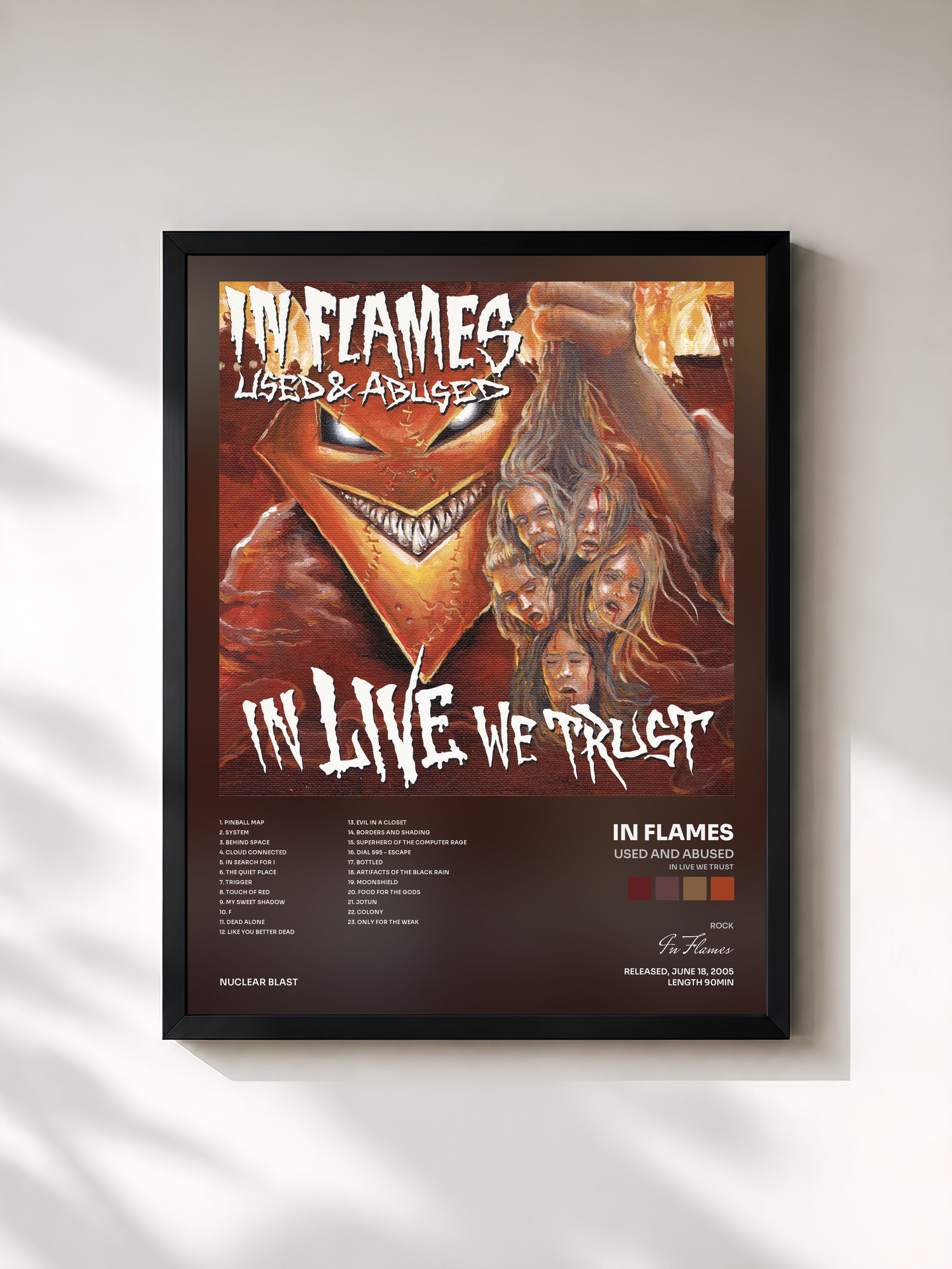 In Flames · Used and Abused (In Live We Trust)