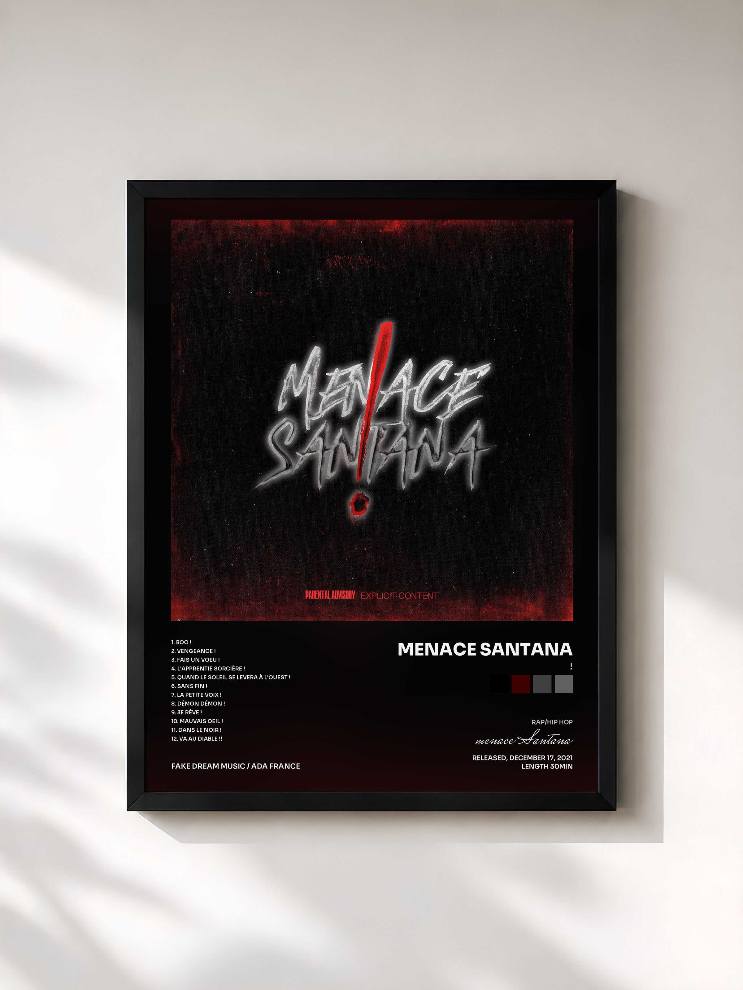 menace Santana · !