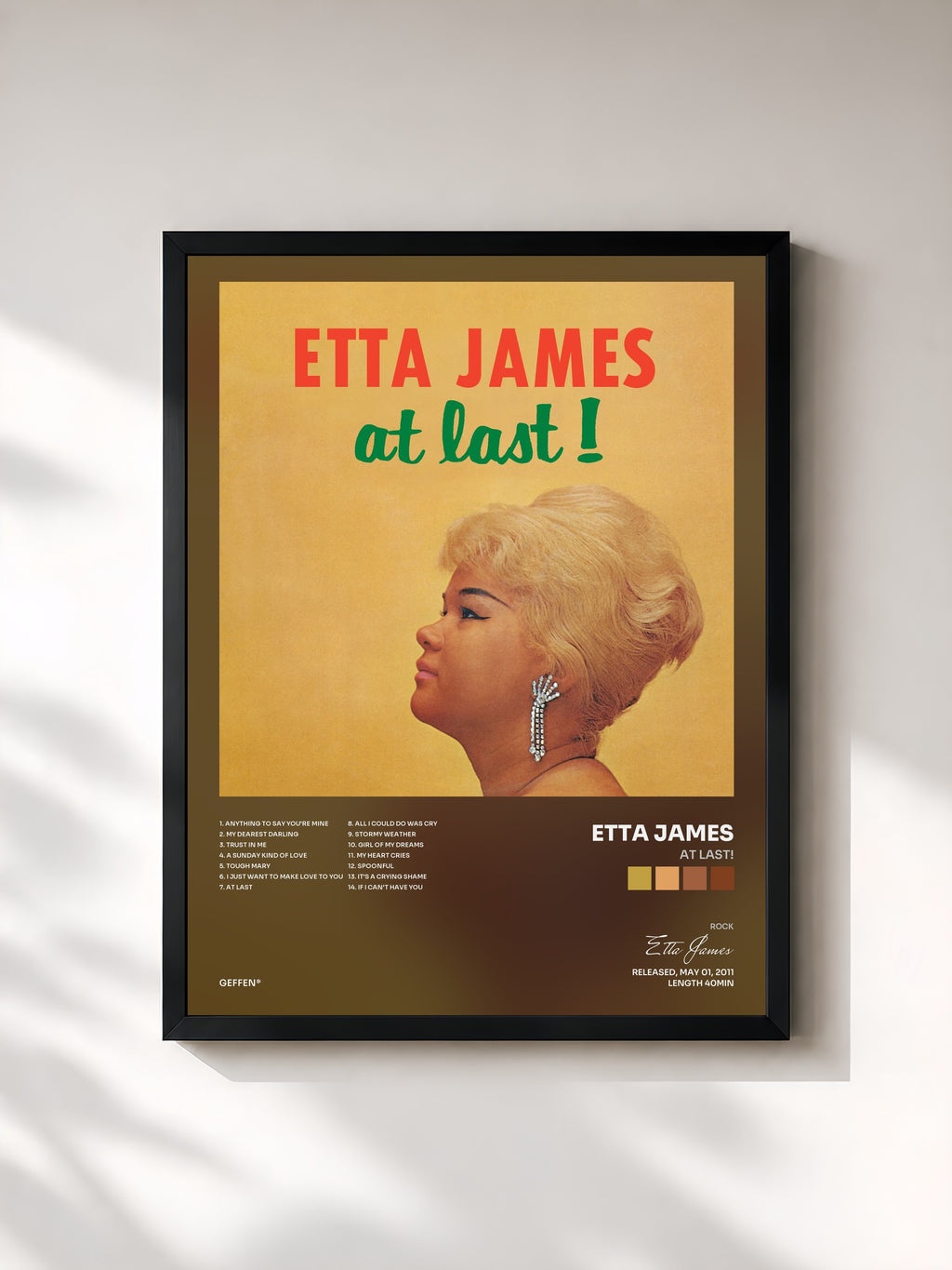 Etta James · At Last!
