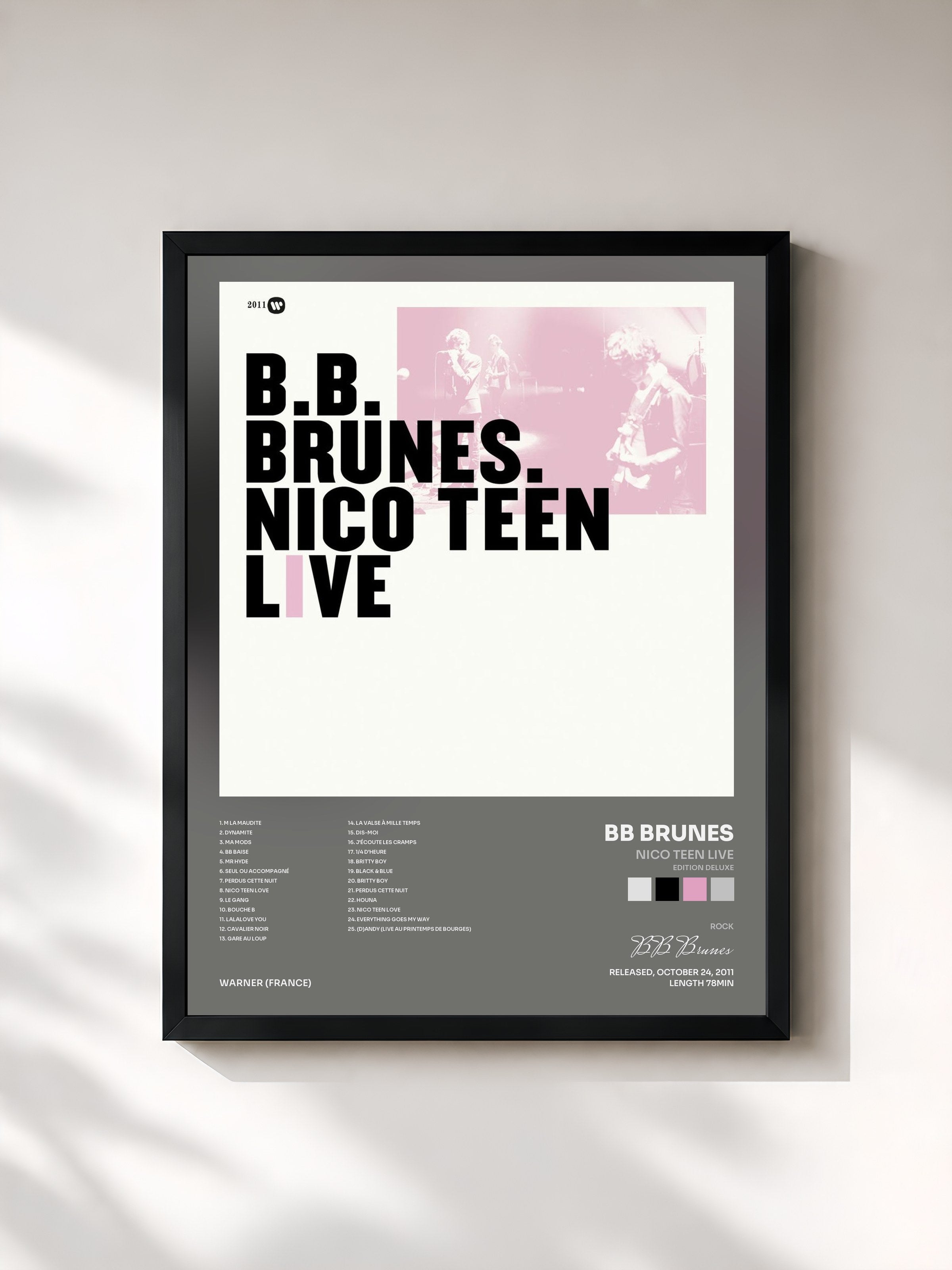 BB Brunes · Nico Teen Live (Edition Deluxe)