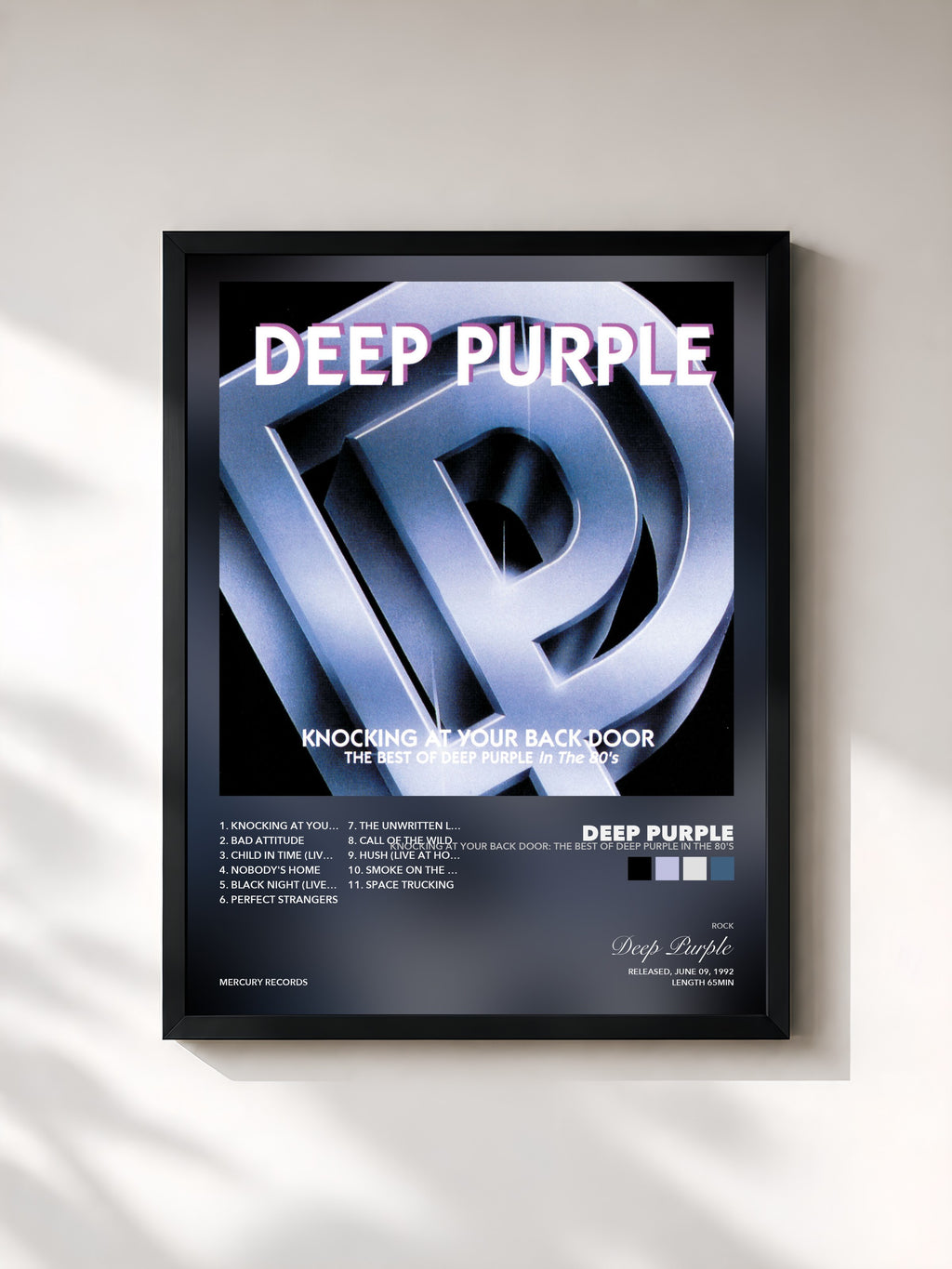 Deep Purple – Knocking At Your Back Door: The Best Of Deep Purple In The 80's