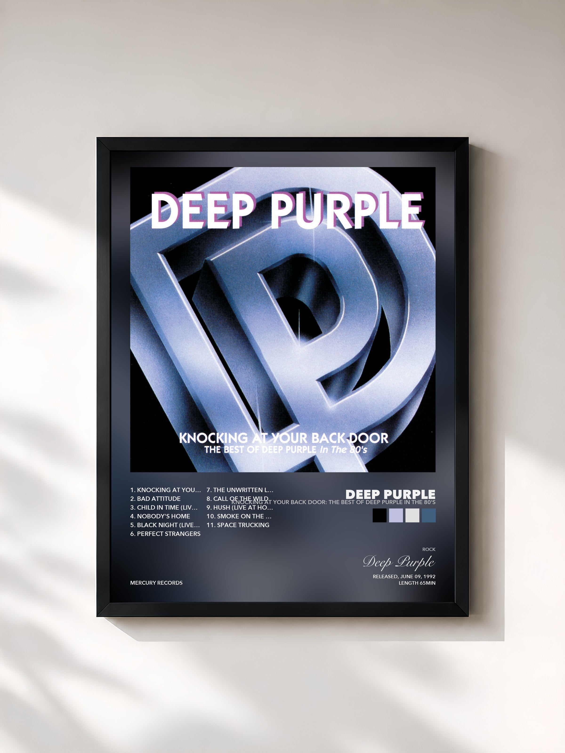 Deep Purple – Knocking At Your Back Door: The Best Of Deep Purple In The 80's