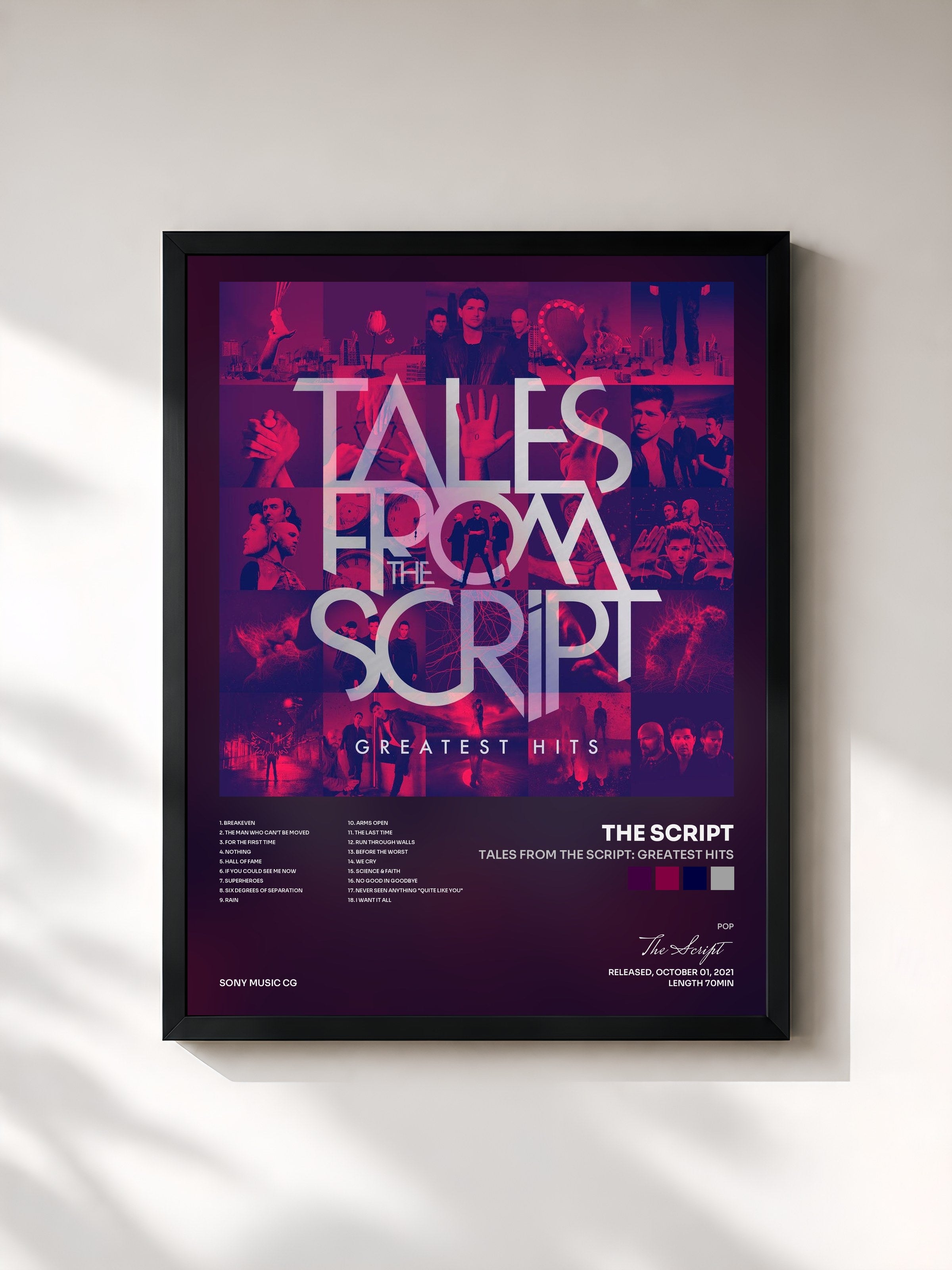 The Script · Tales from The Script: Greatest Hits