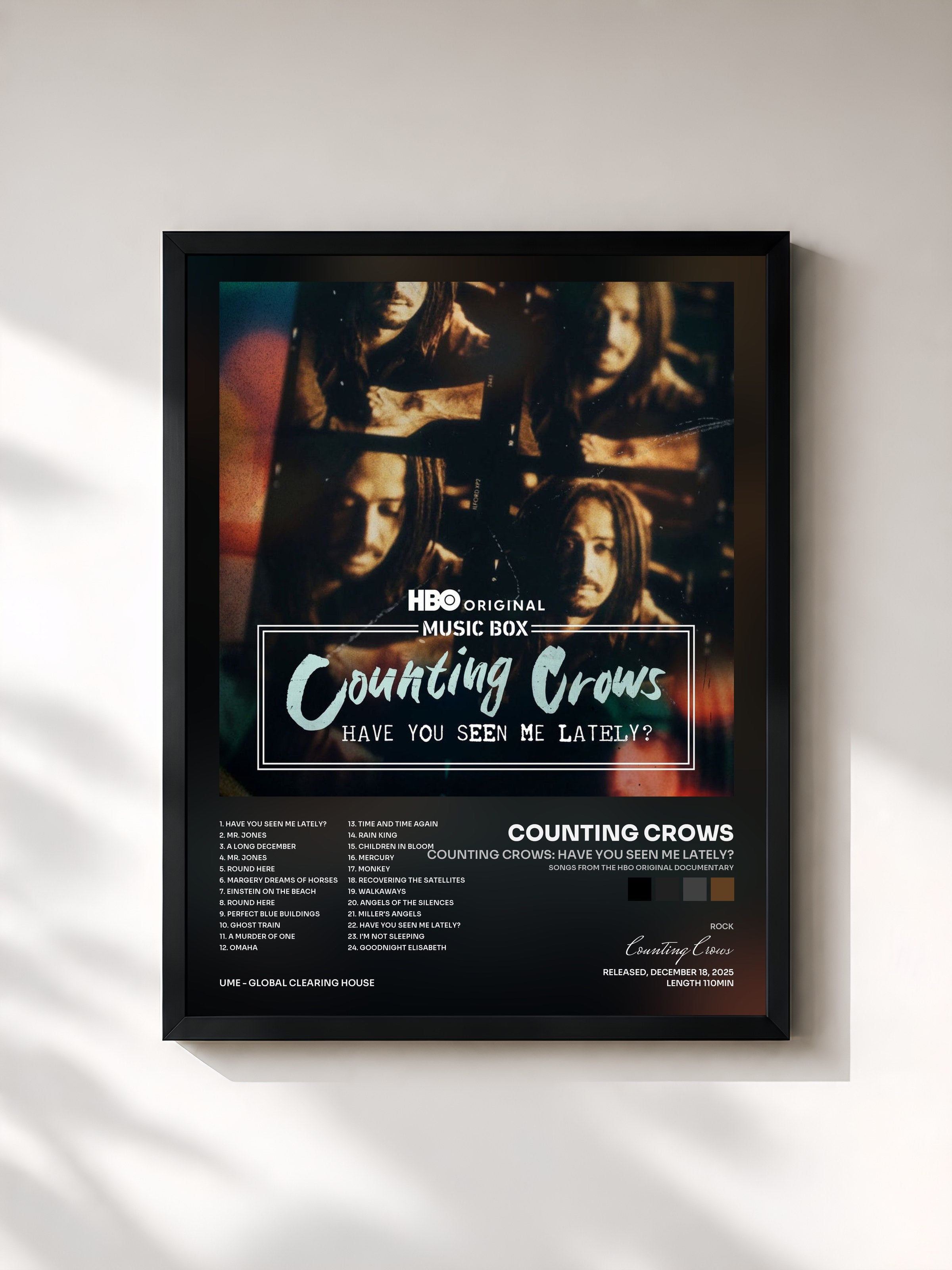 Counting Crows · Counting Crows: Have You Seen Me Lately? (Songs from the HBO Original Documentary)