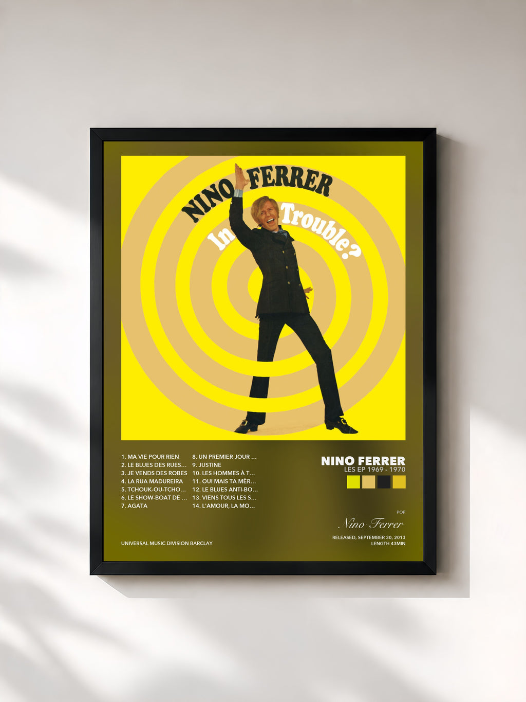 Nino Ferrer – Les EP 1969 - 1970