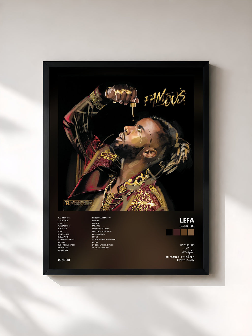Lefa · FAMOUS