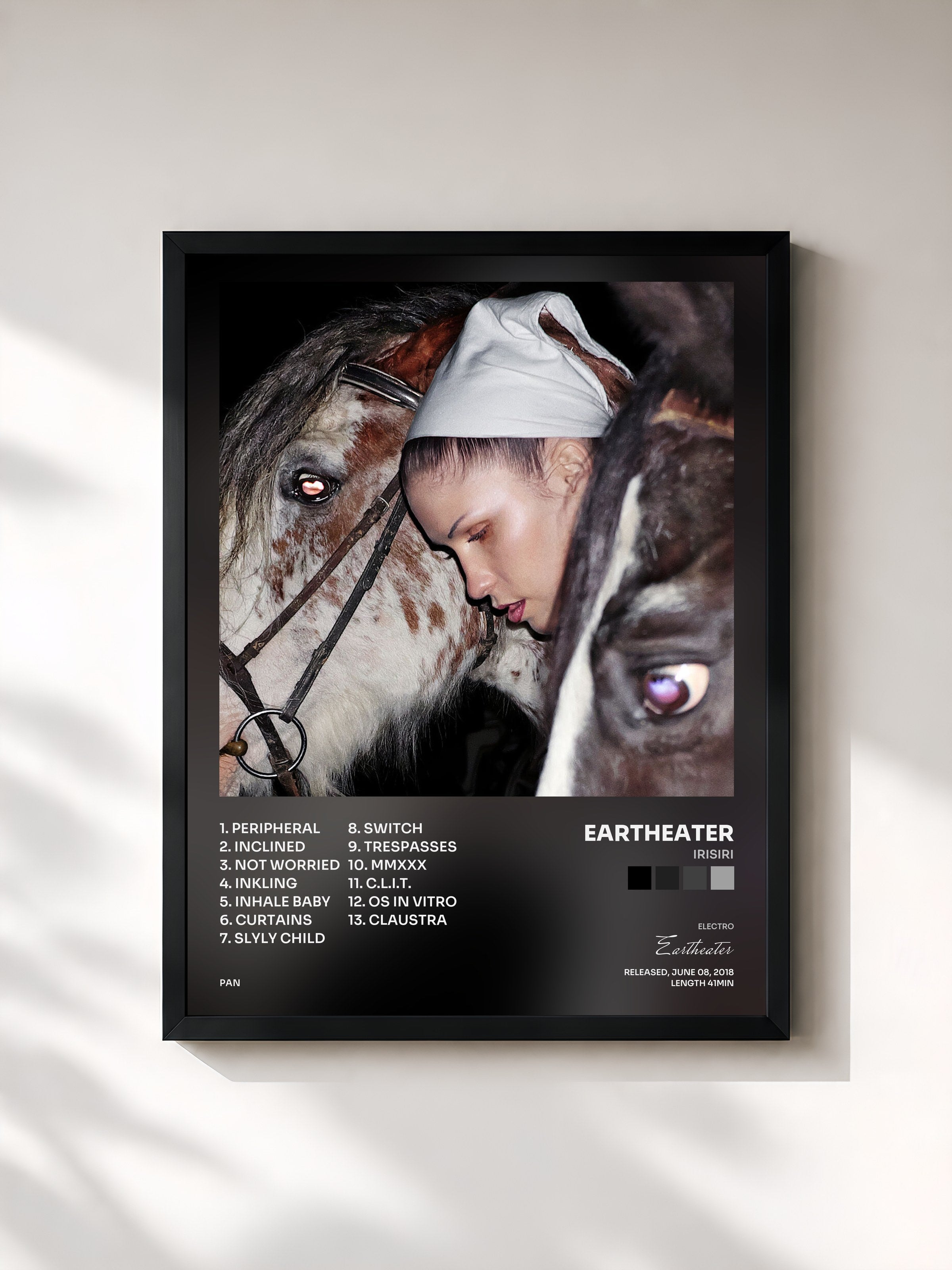 Eartheater · Irisiri
