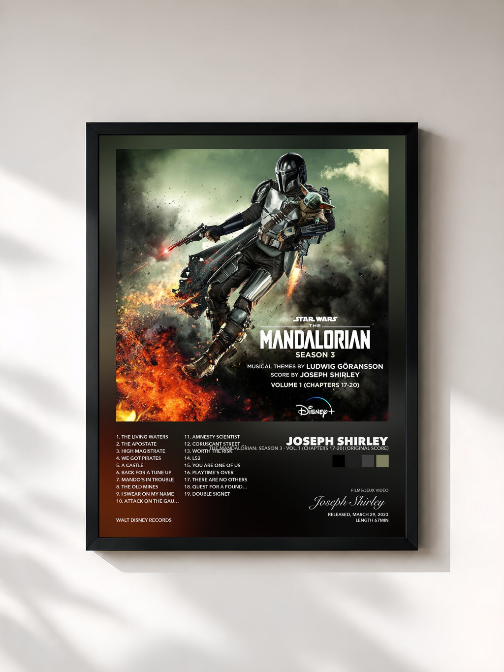 Joseph Shirley – The Mandalorian: Season 3 - Vol. 1 (Chapters 17-20) (Original Score)