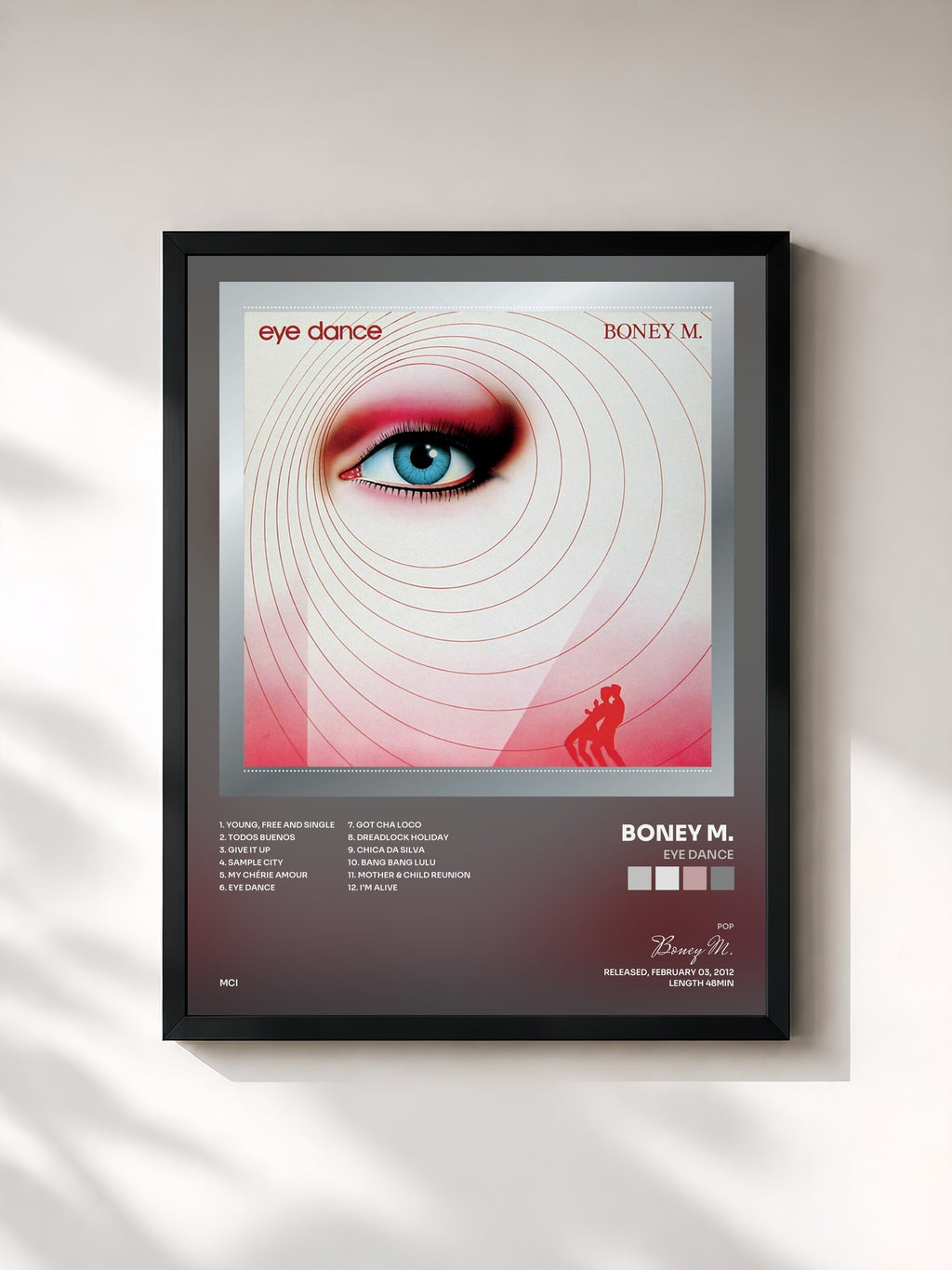 Boney M. · Eye Dance