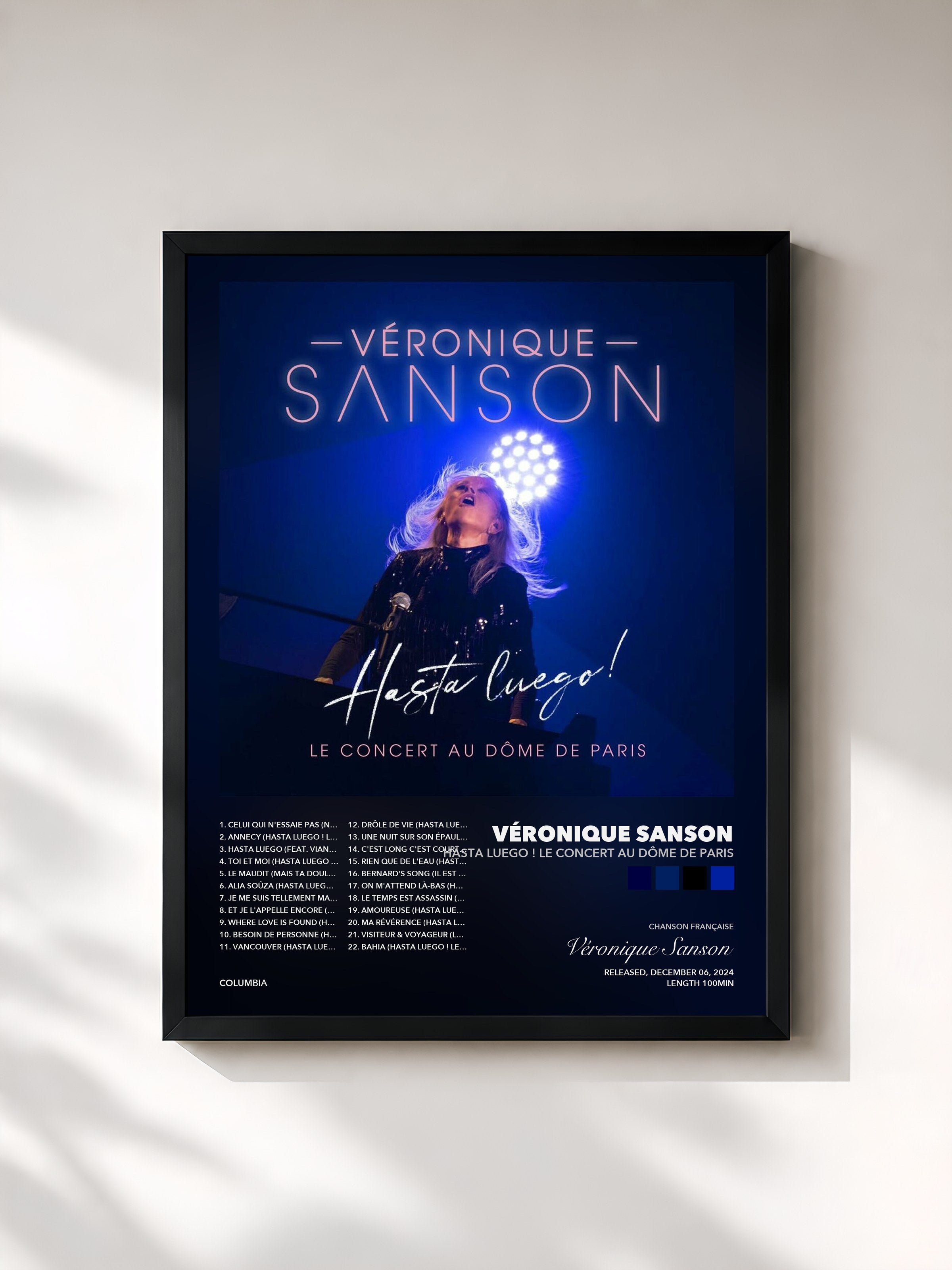 Véronique Sanson – Hasta Luego ! Le concert au Dôme de Paris