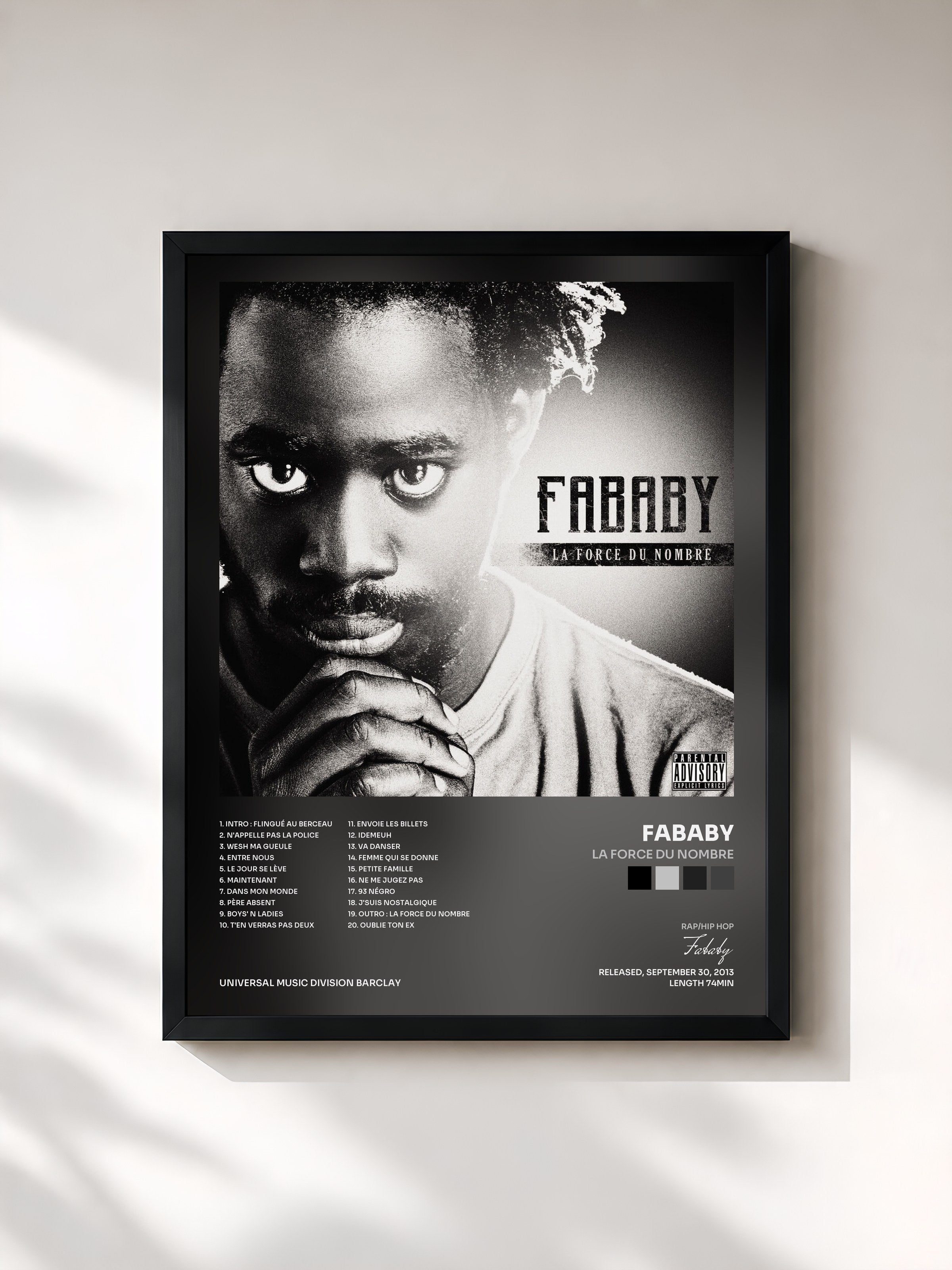 Fababy · La Force Du Nombre