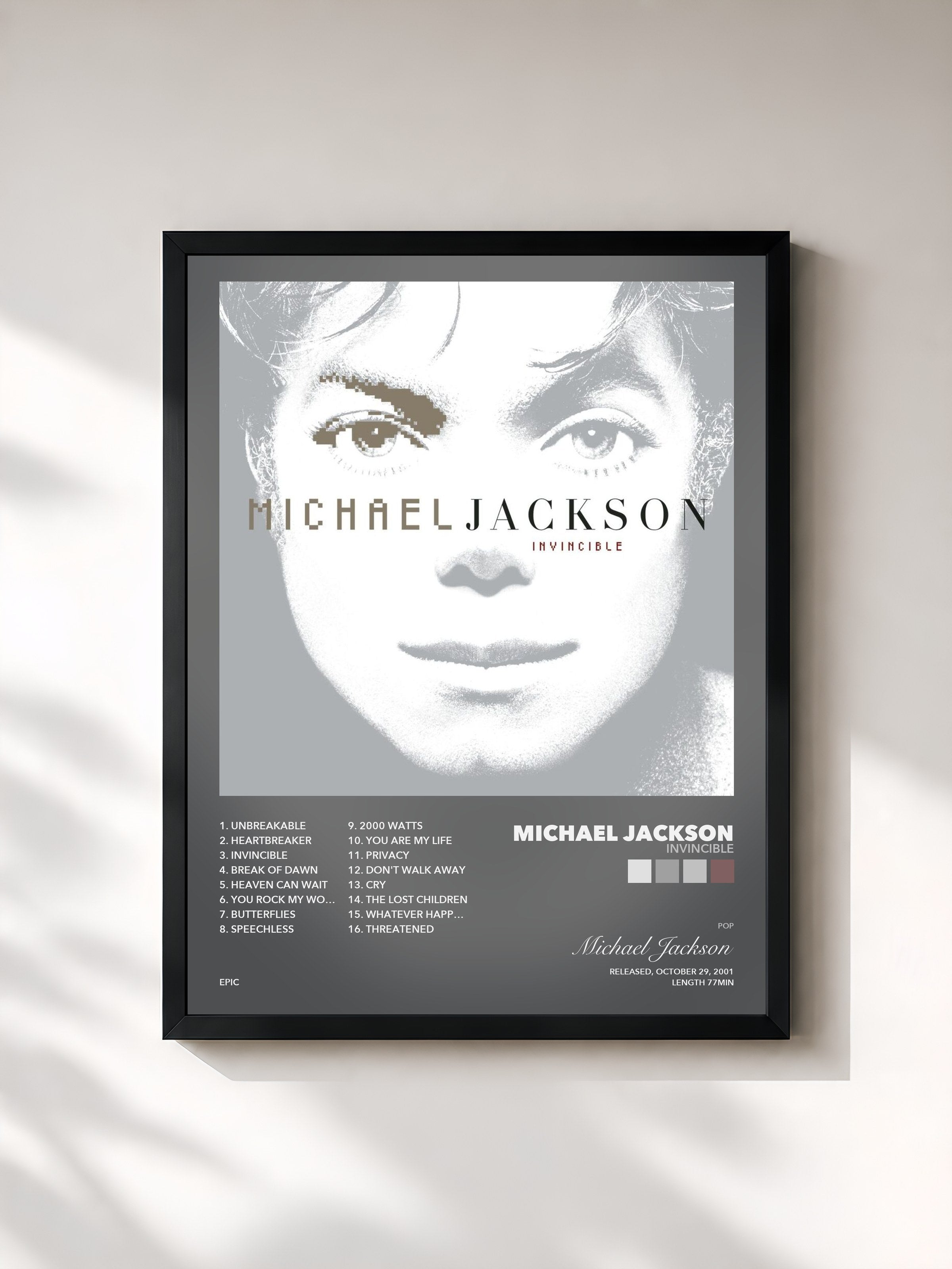 Michael Jackson – Invincible